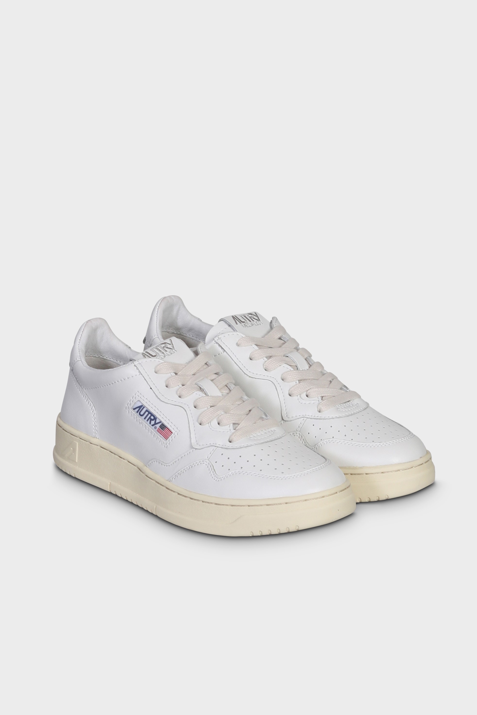 AUTRY ACTION SHOES Medalist Low Sneaker White/White 41