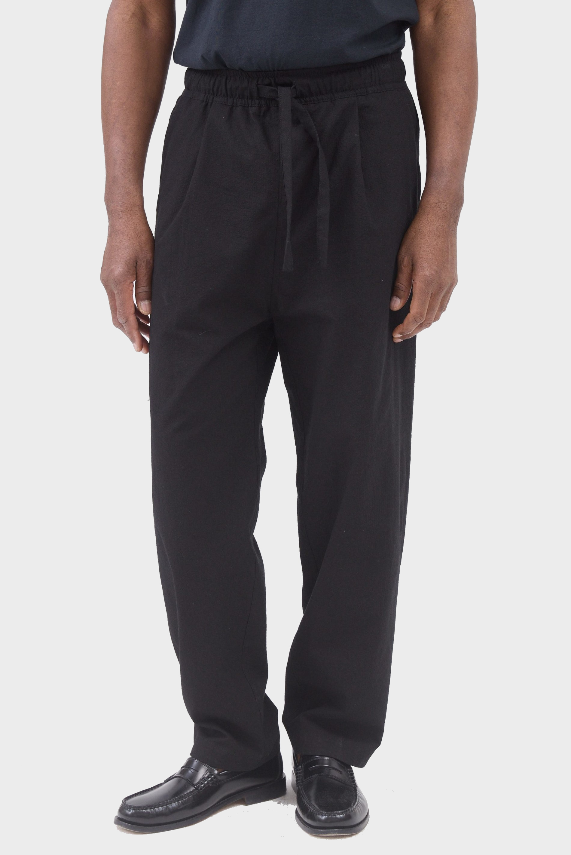 HANNIBAL. Trouser Werner in Noir HANNIBAL. Trouser Werner in Noir