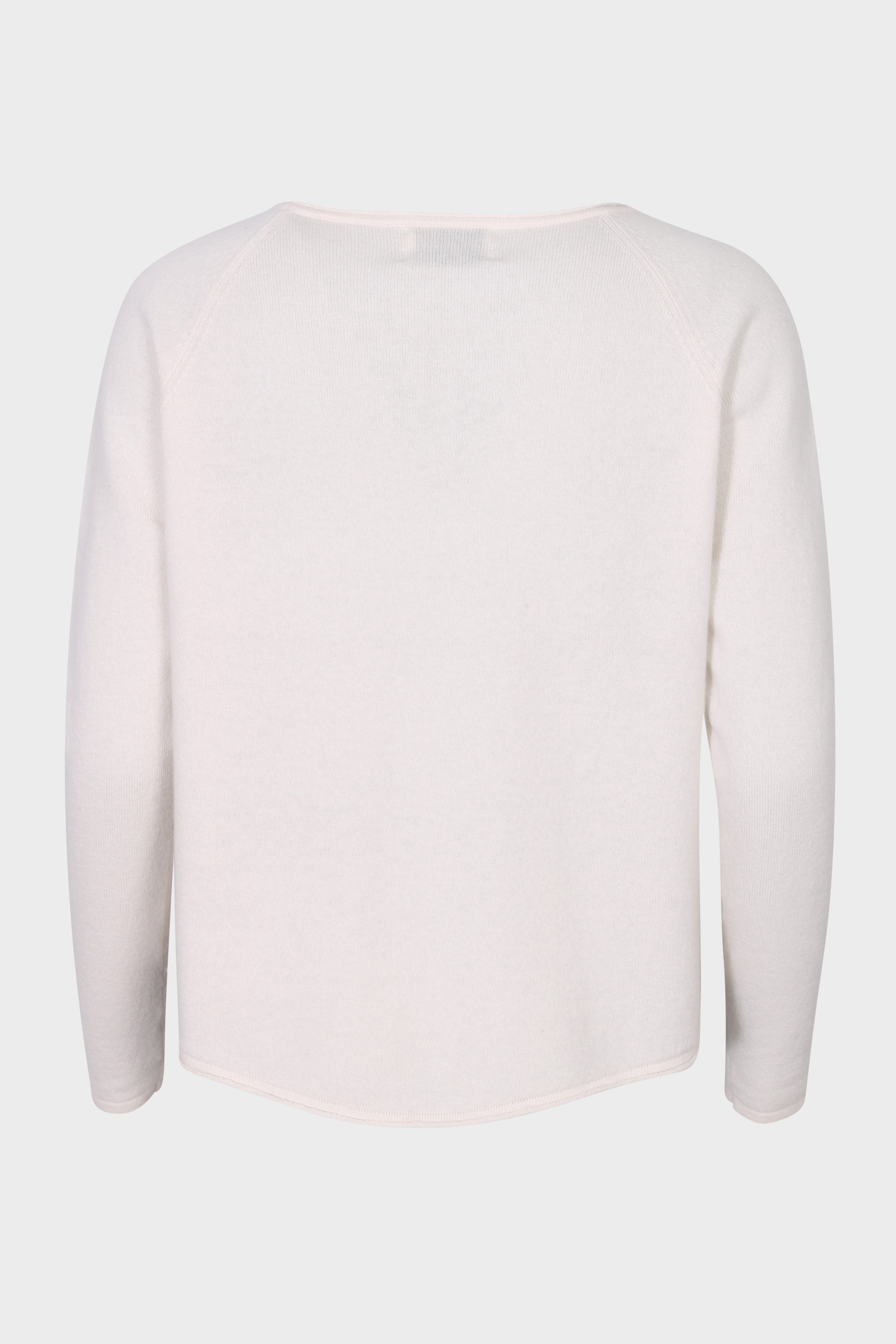 FLONA Cashmere Sweater in Offwhite XS