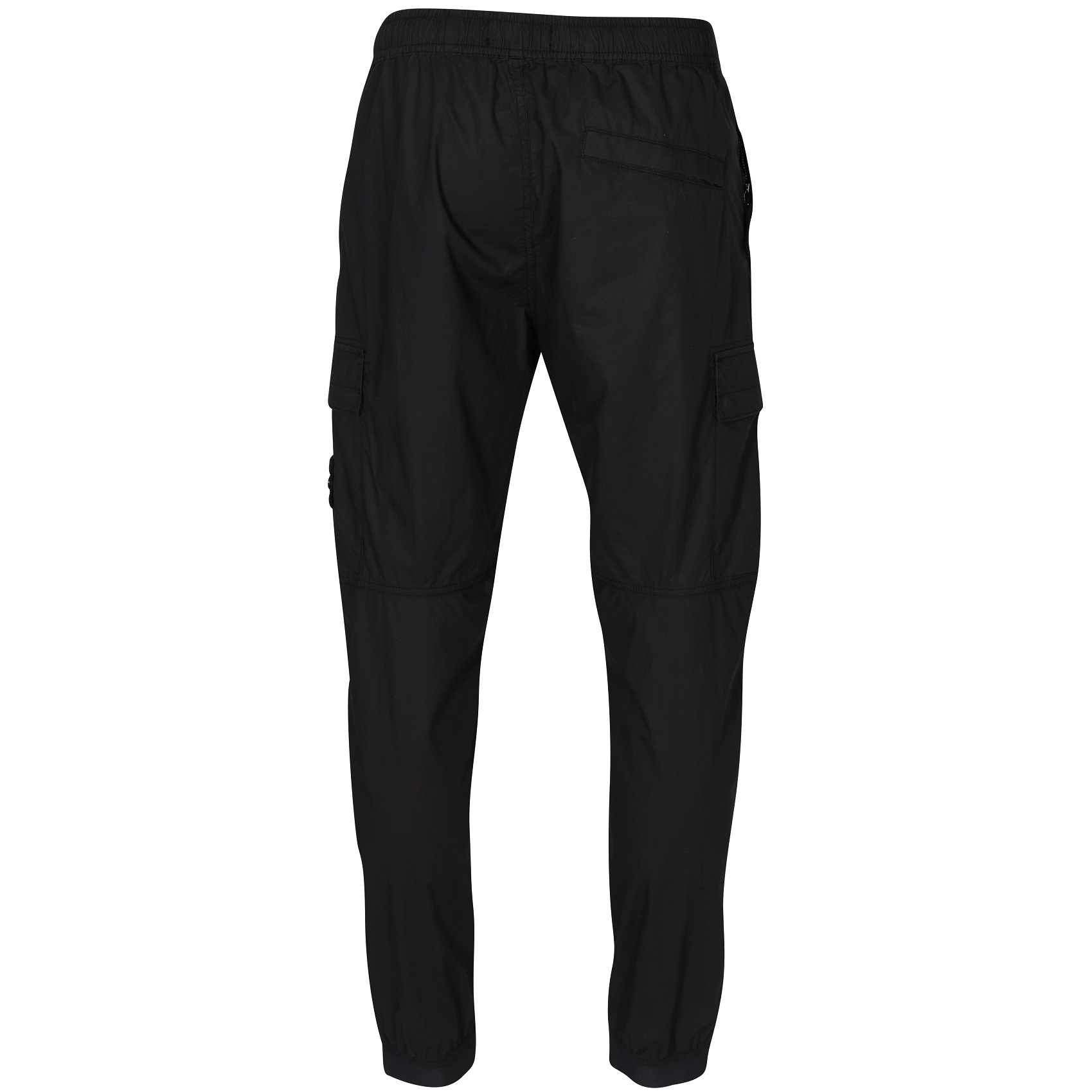 STONE ISLAND Light Cargo Pant in Black  29