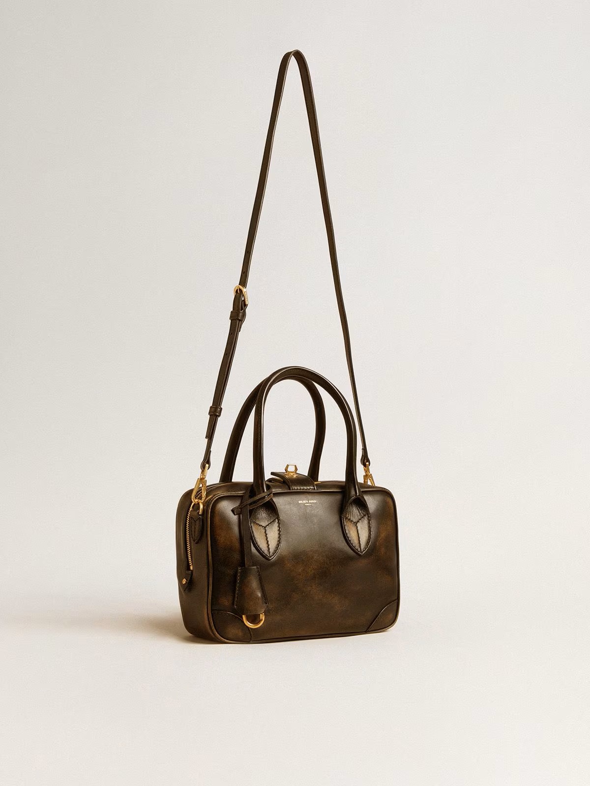 GOLDEN GOOSE Vita Bag in Vintage Black