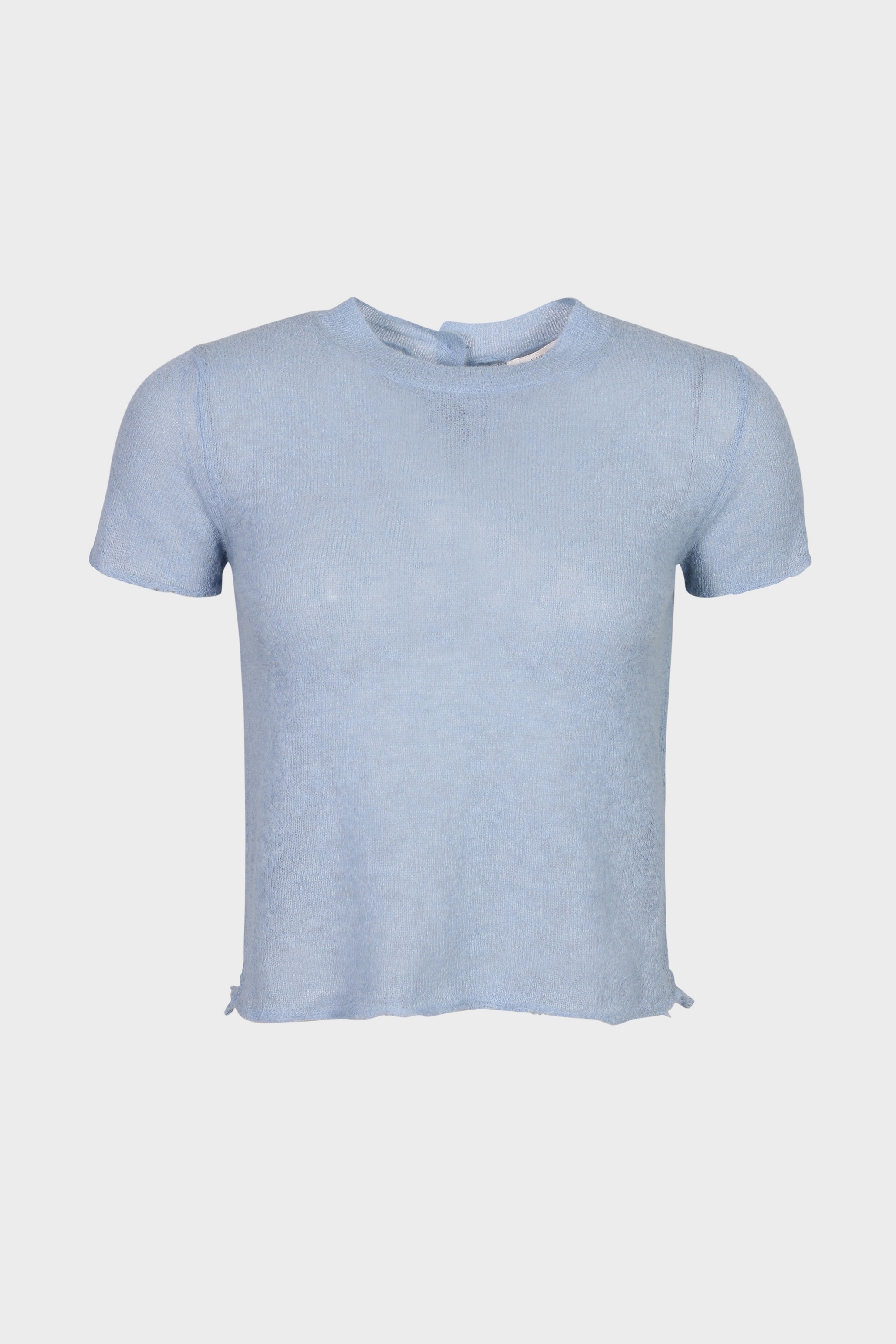 HAIKURE Light Knit T-Shirt in Light Blue