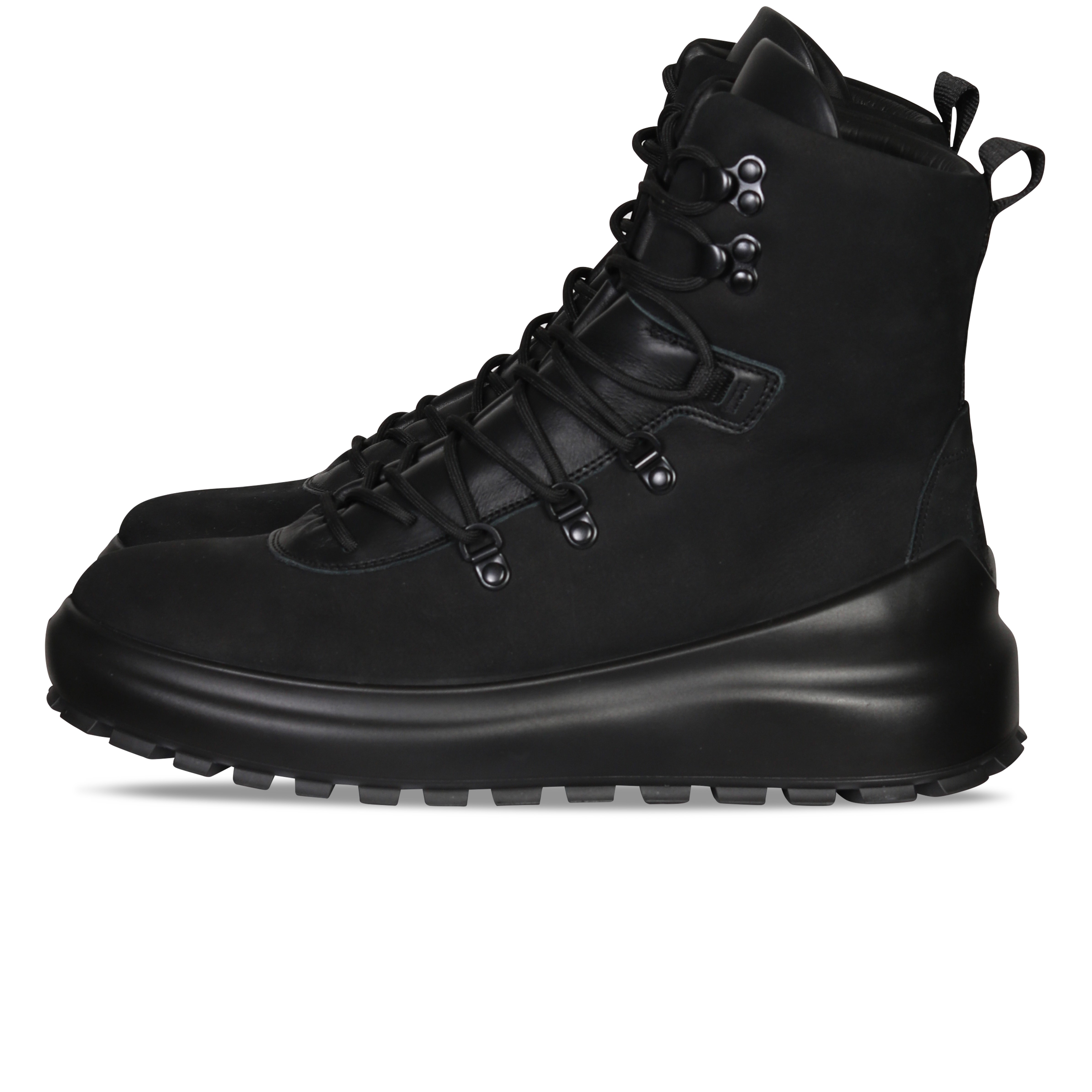 Stone Island Field Boots in Black