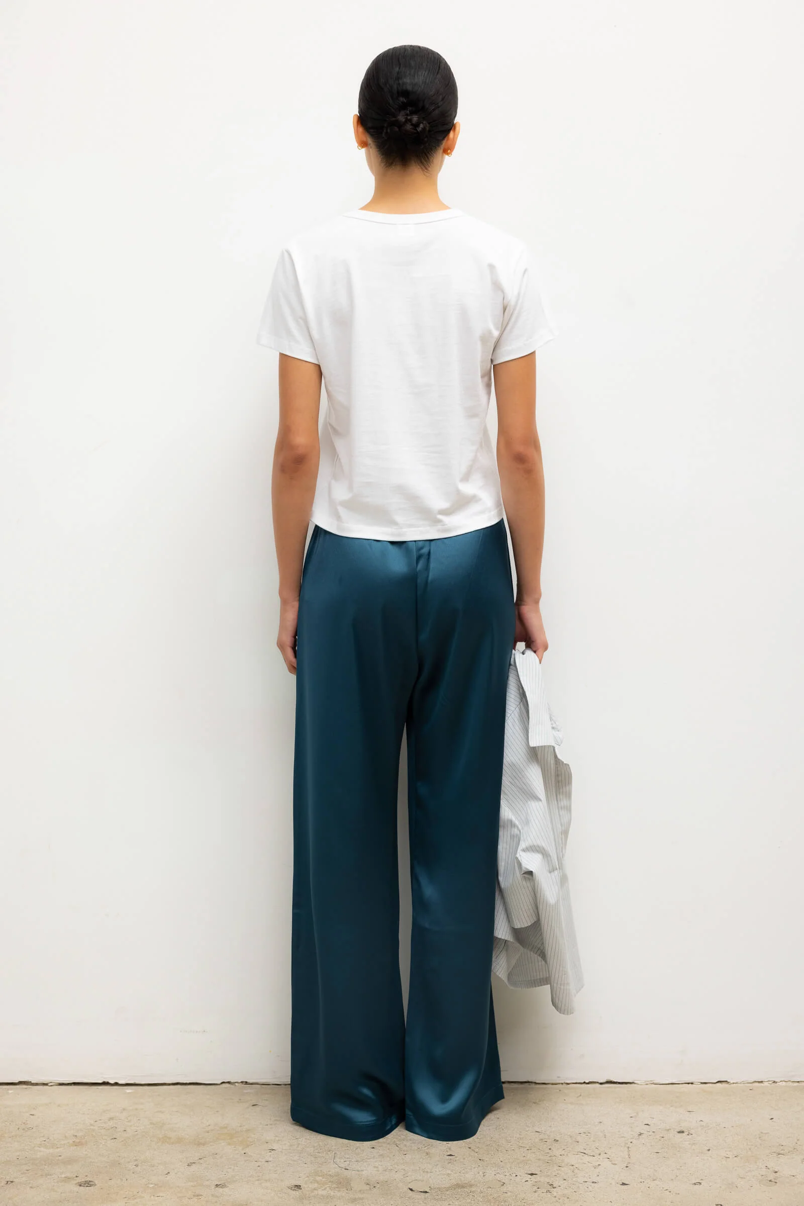 LESET T-Shirt Margo in White