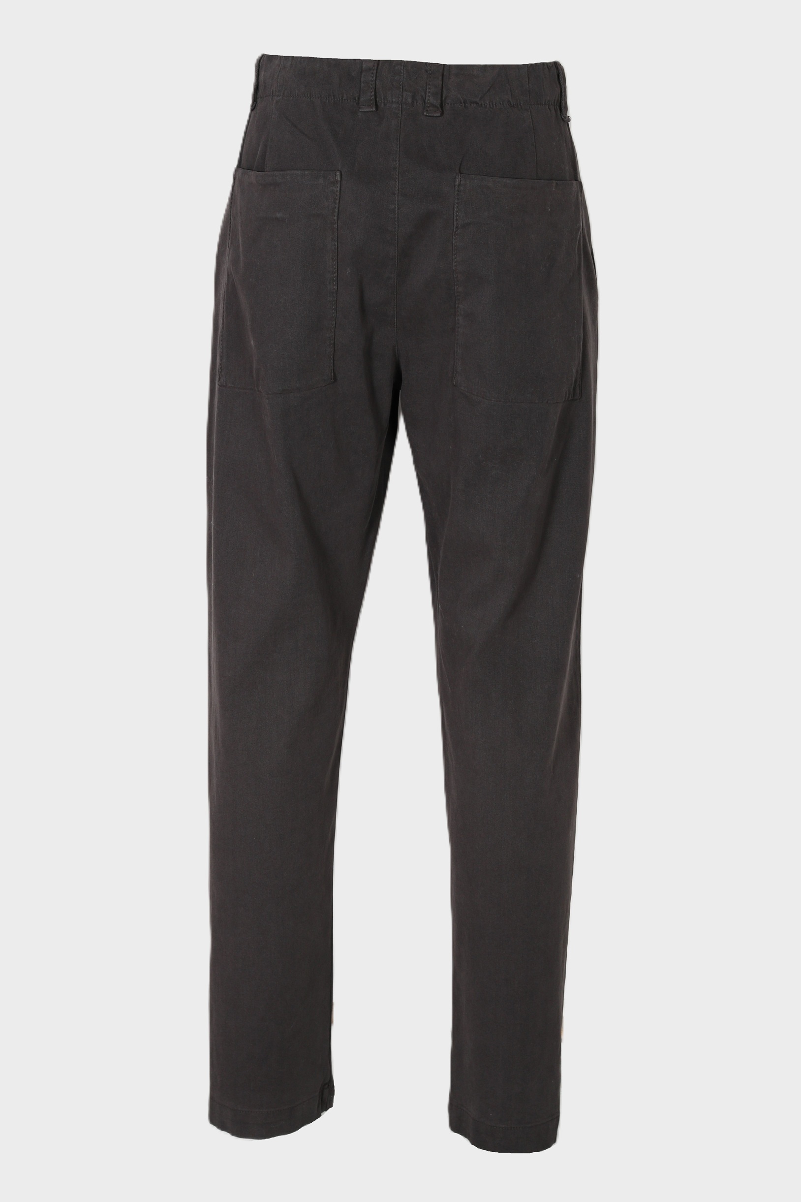 TRANSIT UOMO Cozy Drawstring Pant in Brown