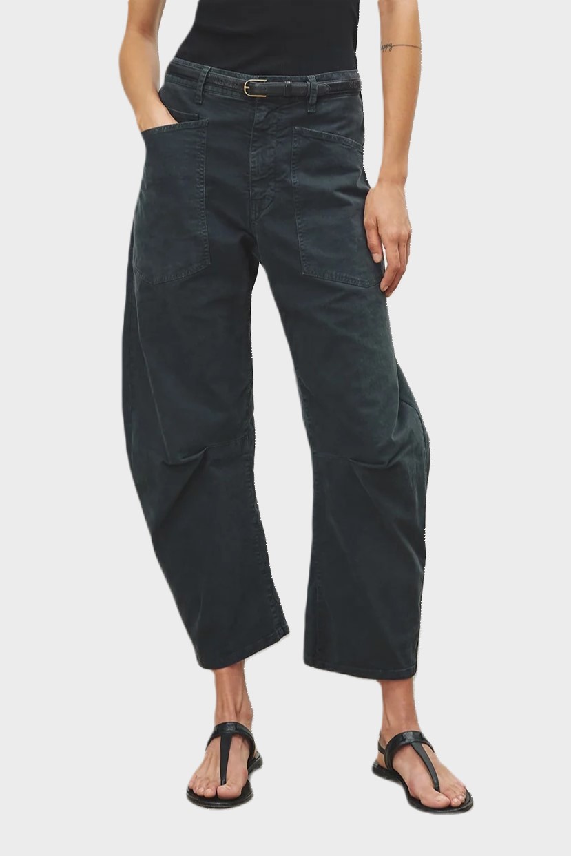 NILI LOTAN Shon Pant in Carbon