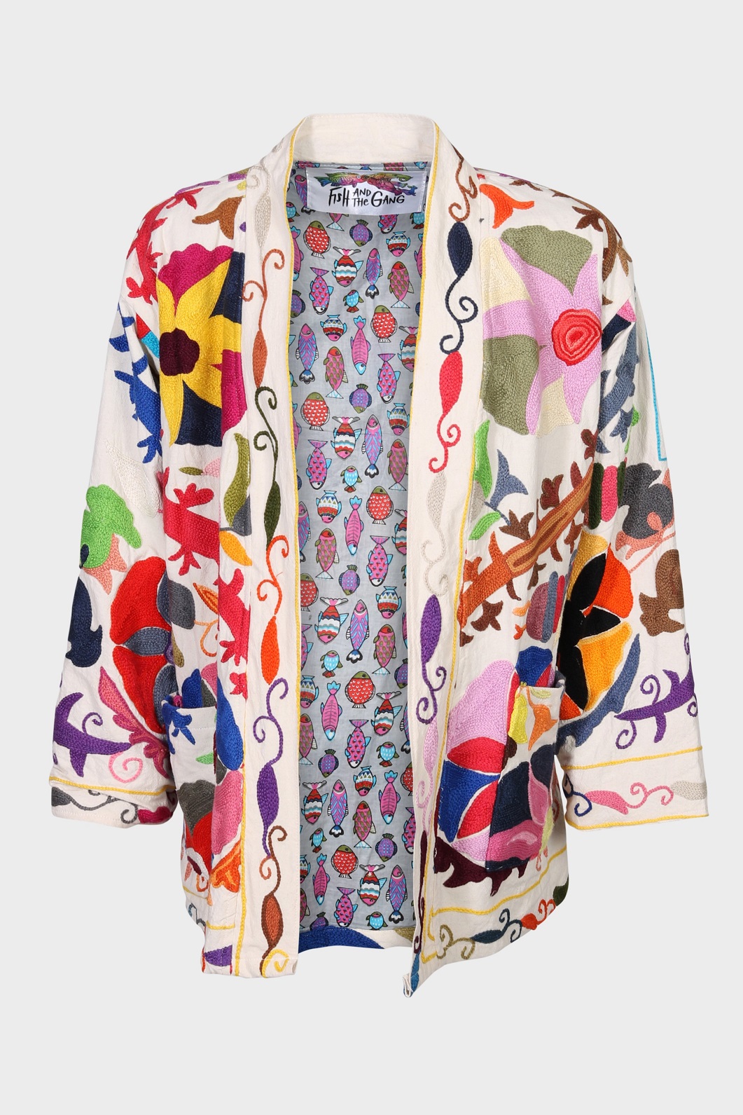FISH AND THE GANG Suzani Jacket