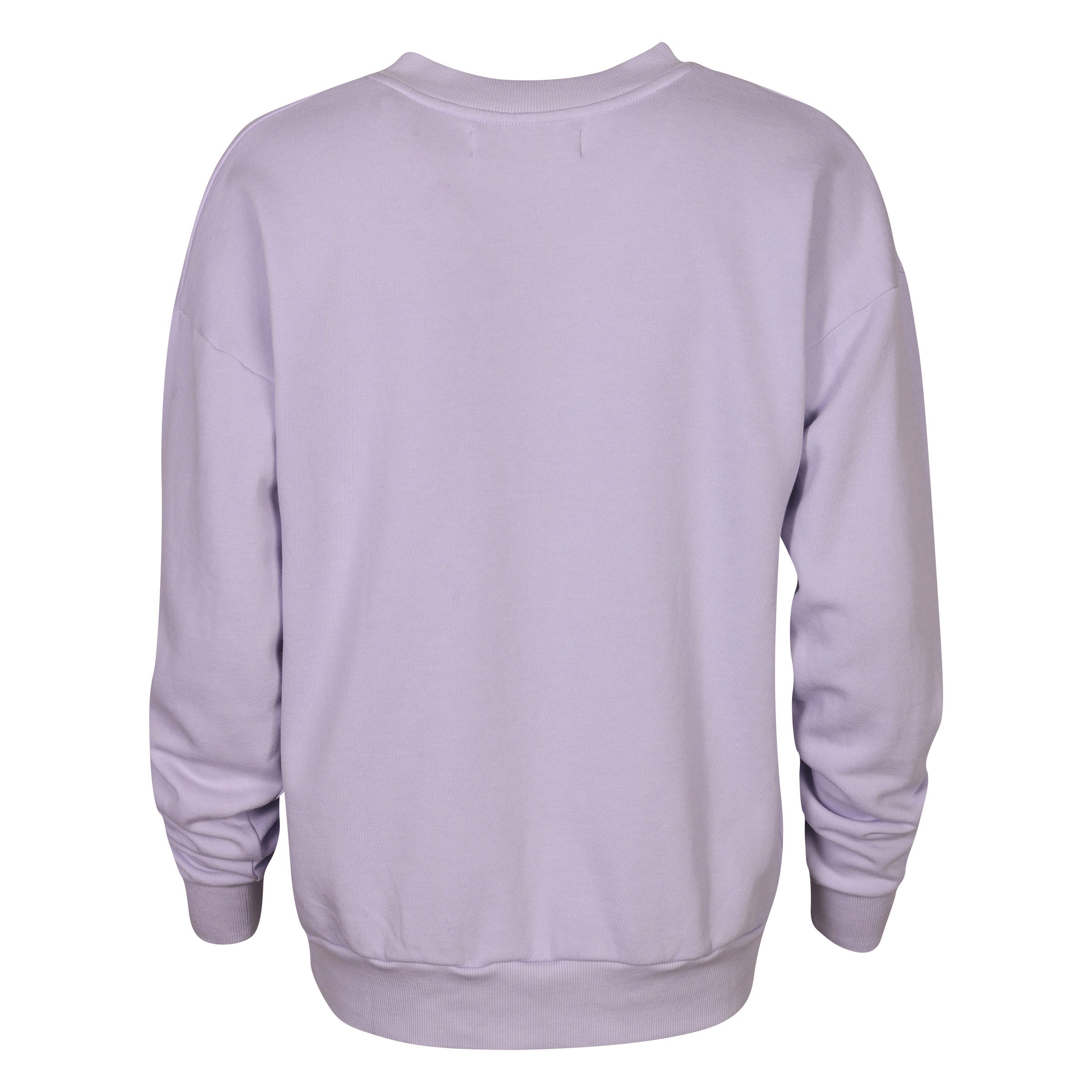 SPRWMN Embroidereed Logo Sweatshirt in Lavender