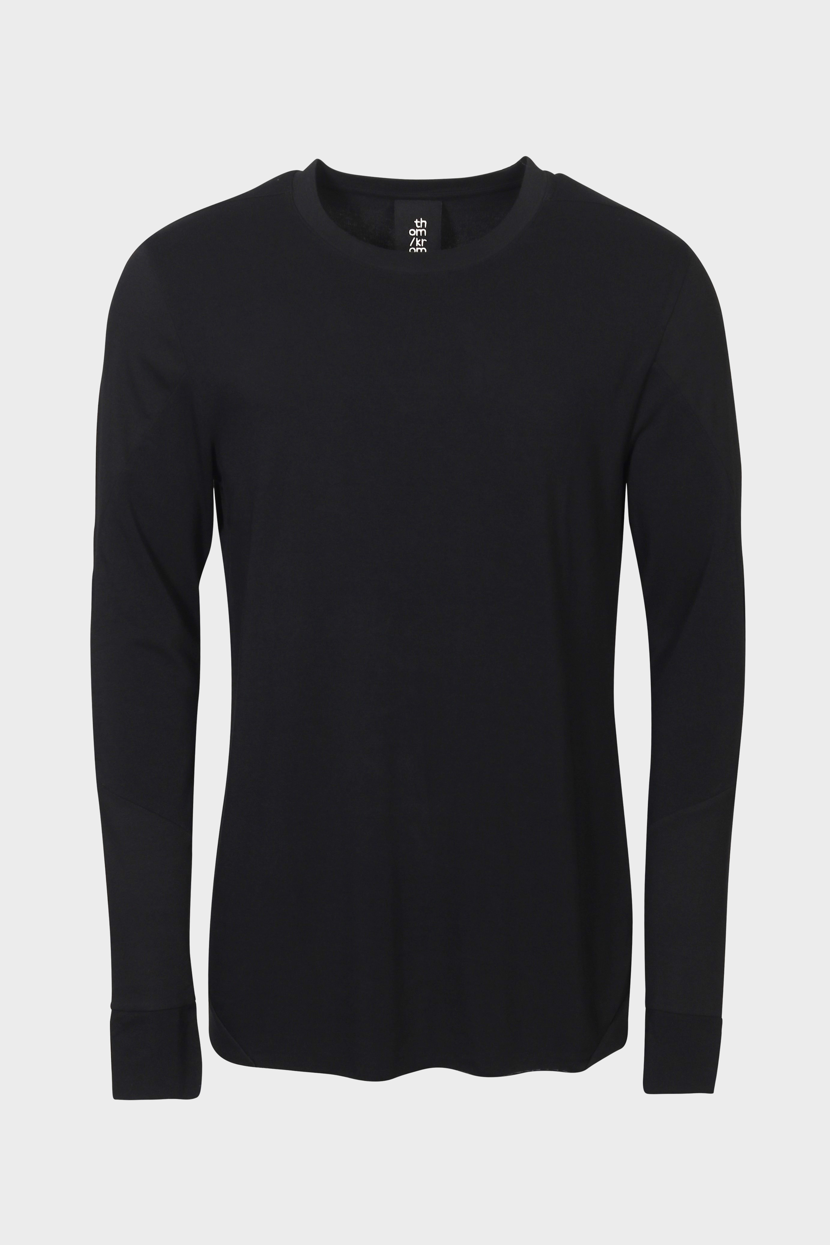 THOM KROM Longsleeve in Black L