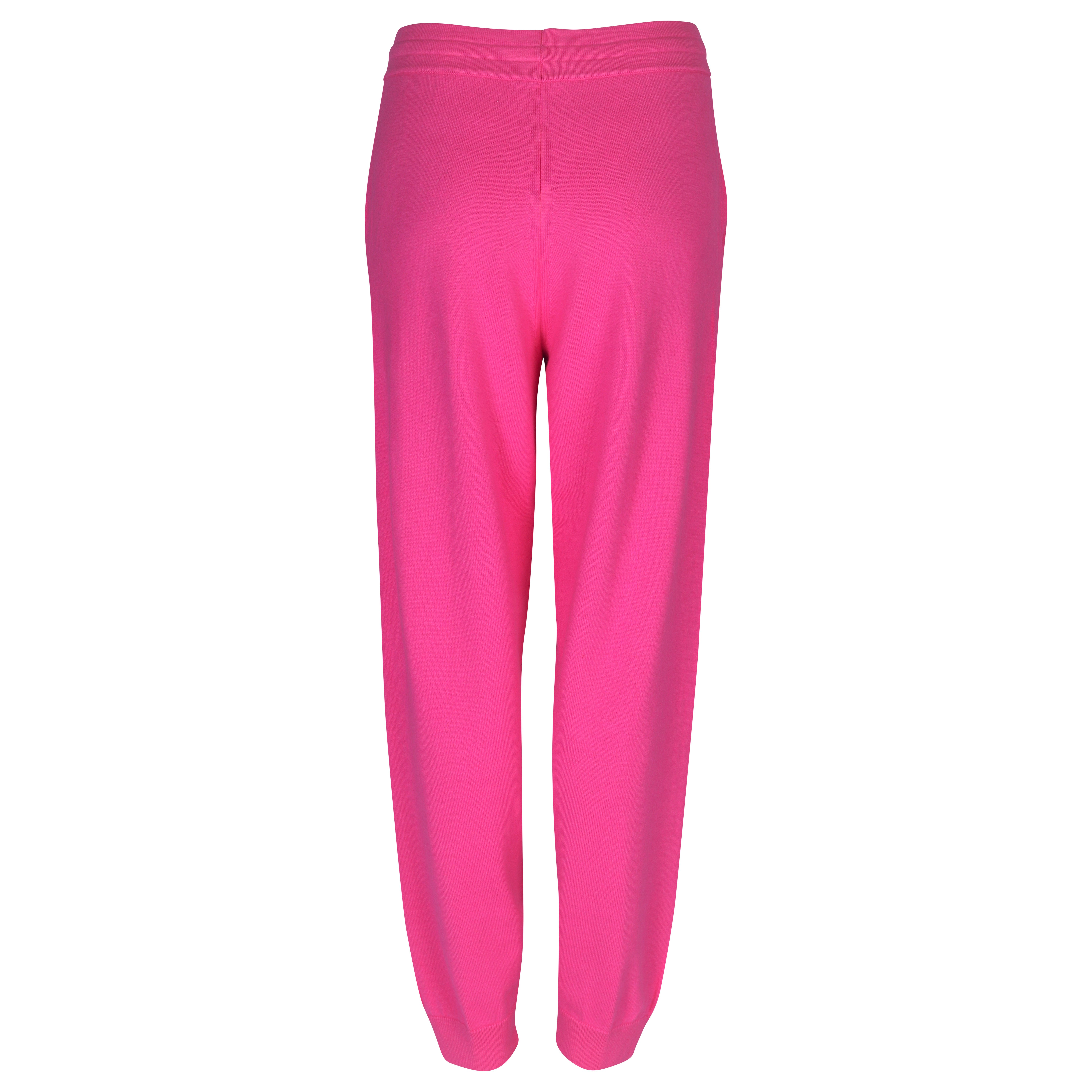 Isabel Marant Étoile Kira Knit Pants in Neon Pink