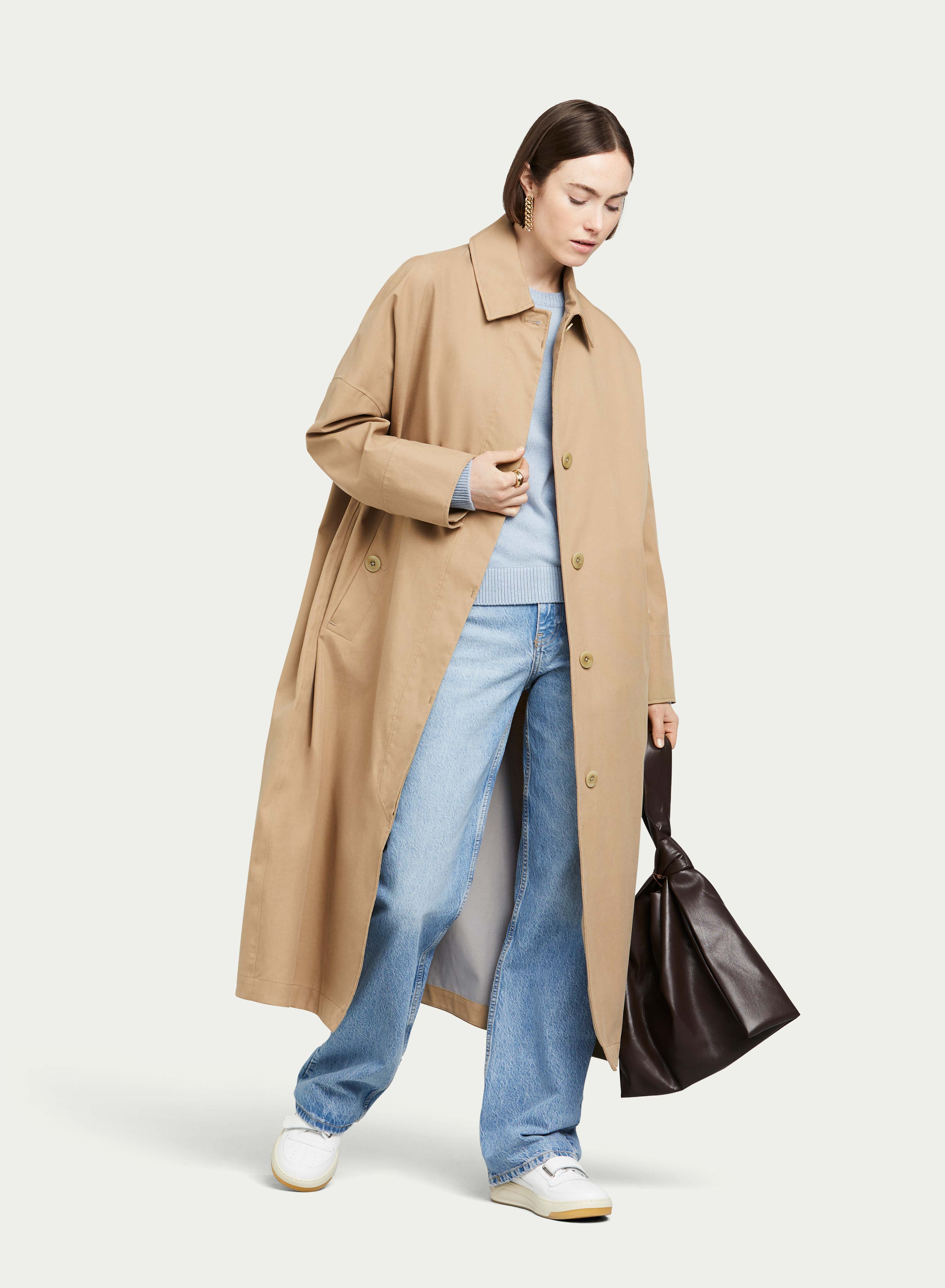 G-LAB Waterproof Coat Christy in Sand S