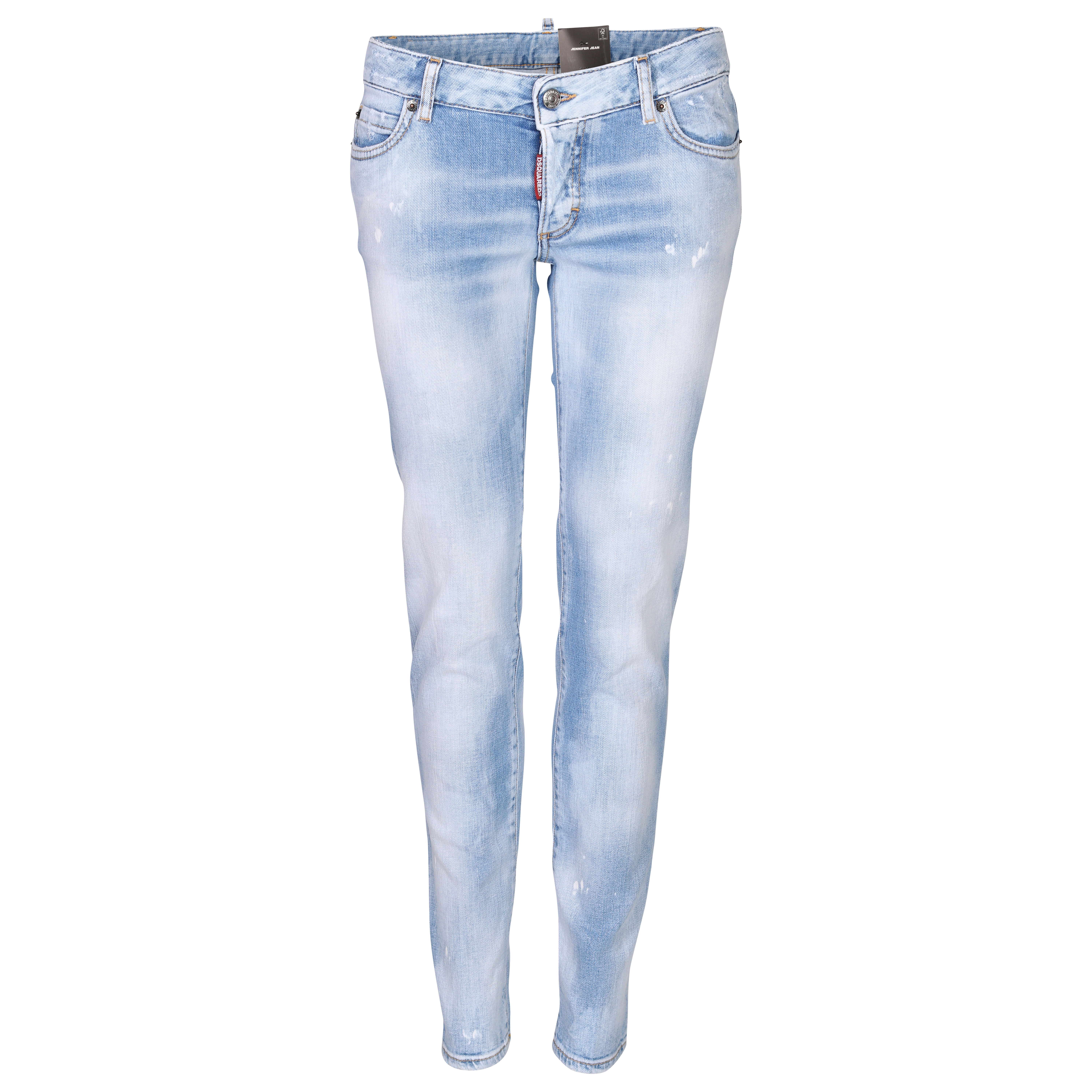 Dsquared Jeans Jennifer Jean Light Blue Washed