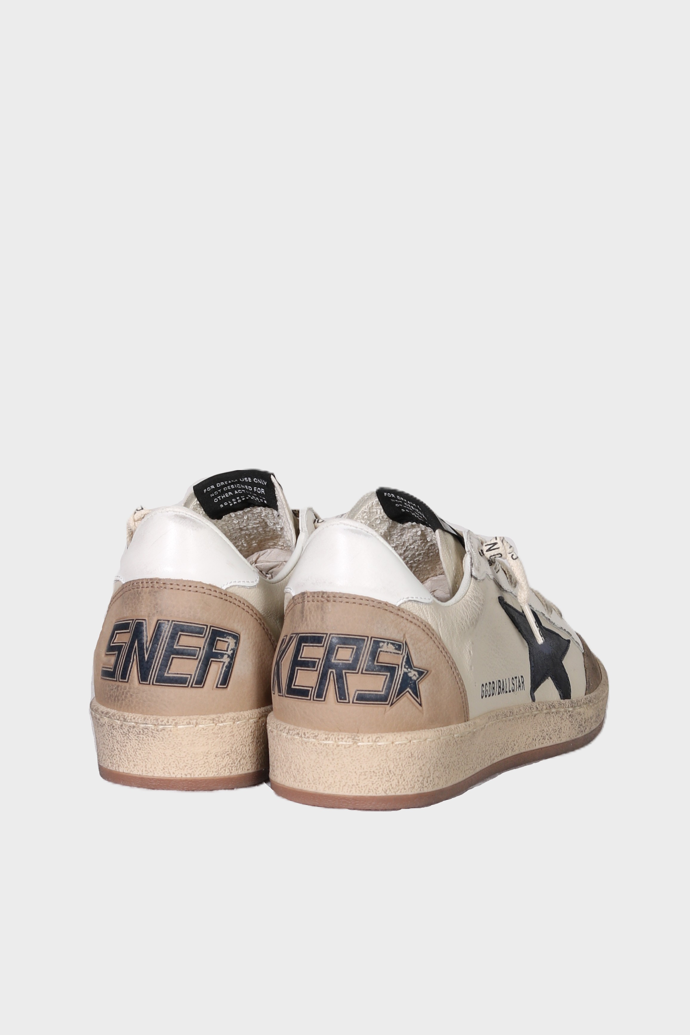 GOLDEN GOOSE Ballstar Beige/Brown/Blue