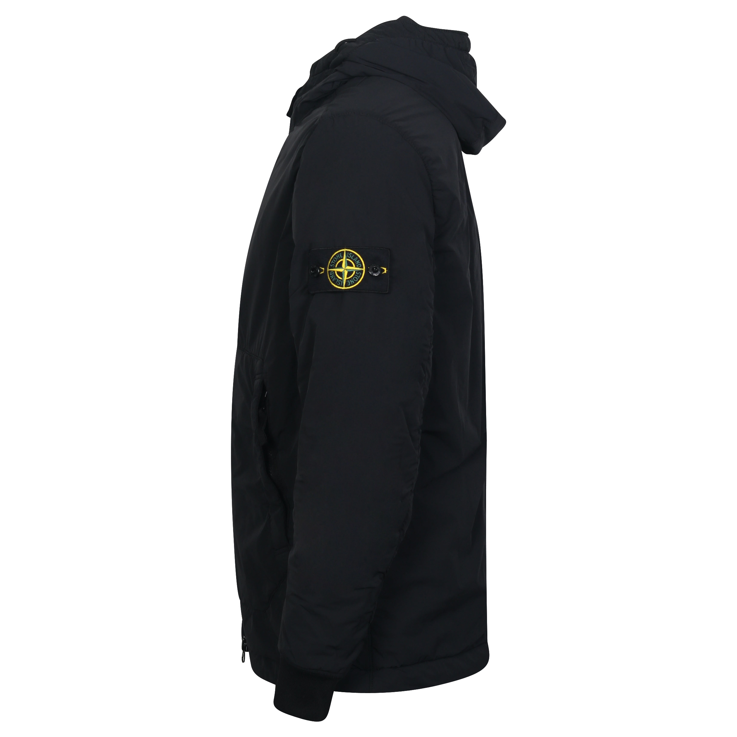 Stone Island Padded Comfort Tech Jacket in Black