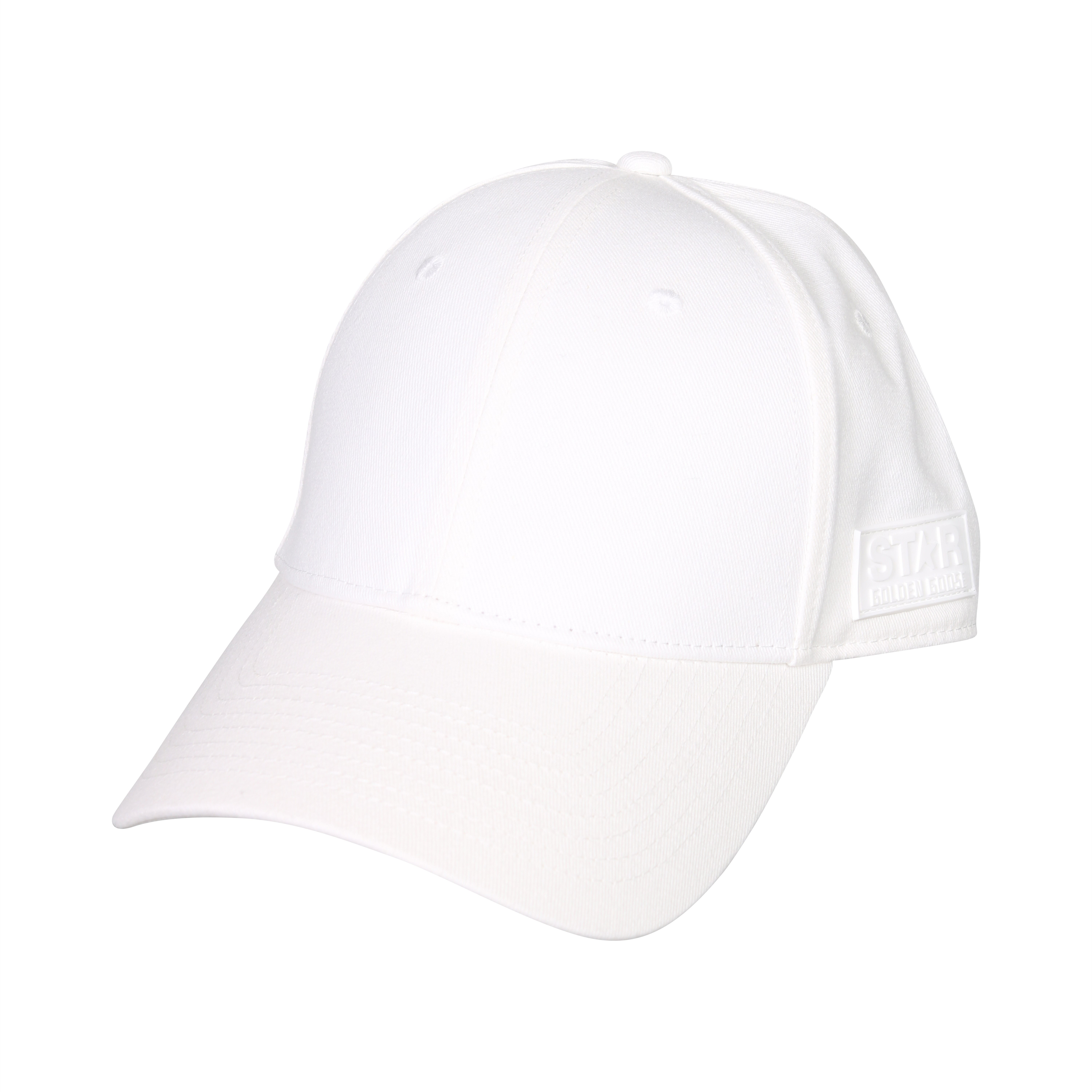 Golden Goose Baseball Cap Demos in Off White