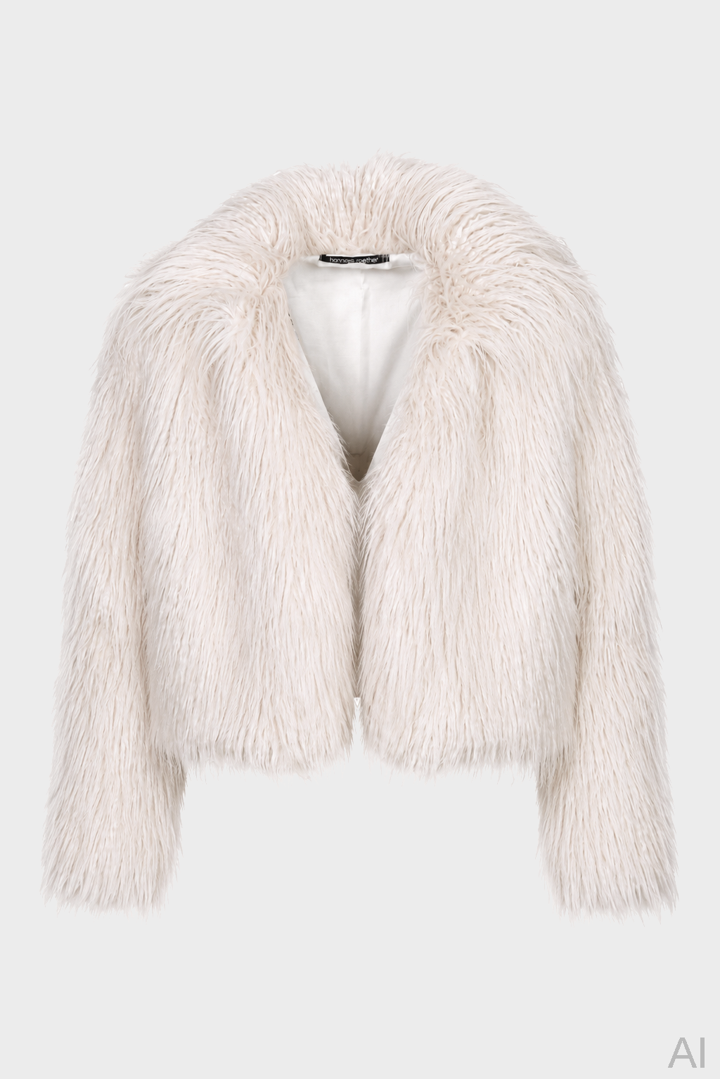 HANNES ROETHER Fake Fur Jacket