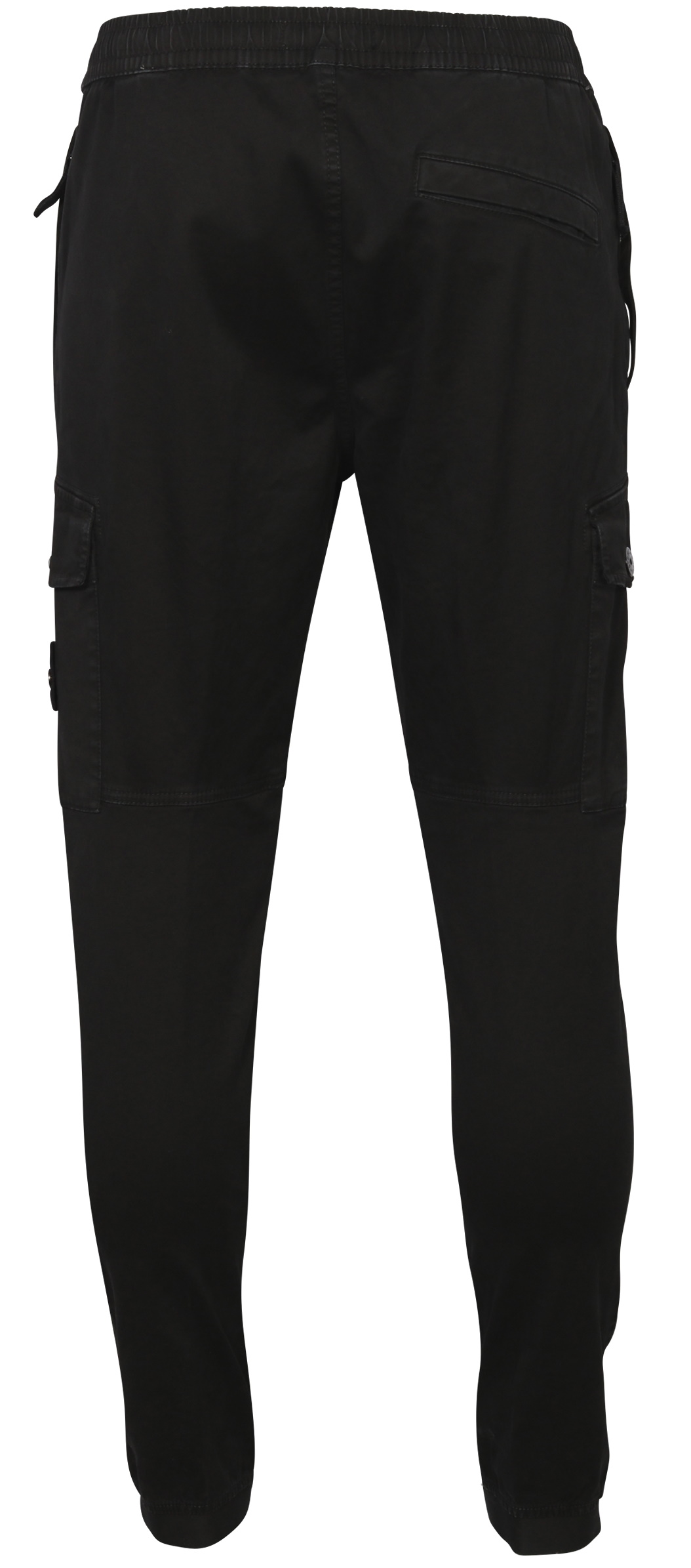 Stone Island Cotton Cargo Pant Washed Black 29