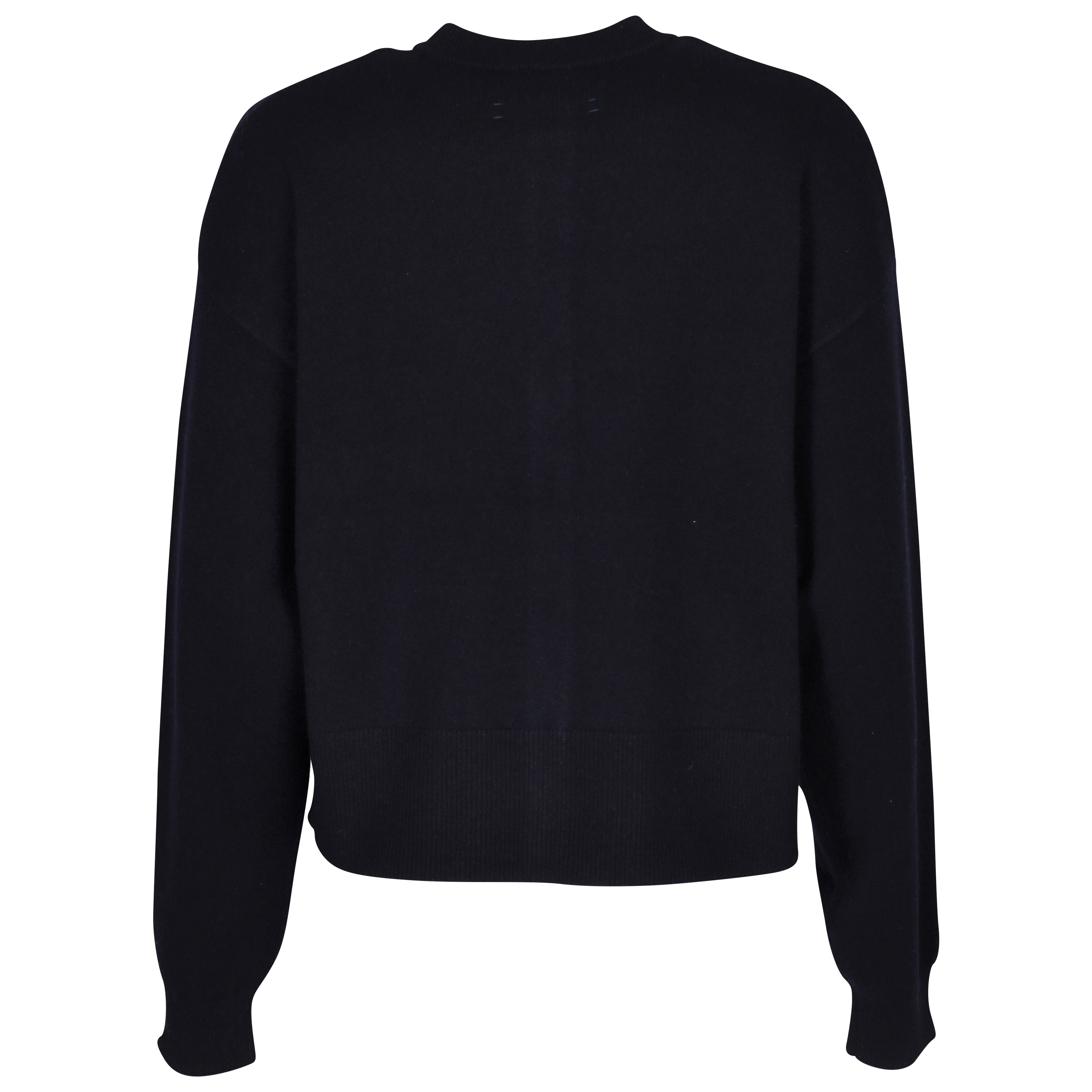 Extreme Cashmere Cardigan N°170 Chou in Navy