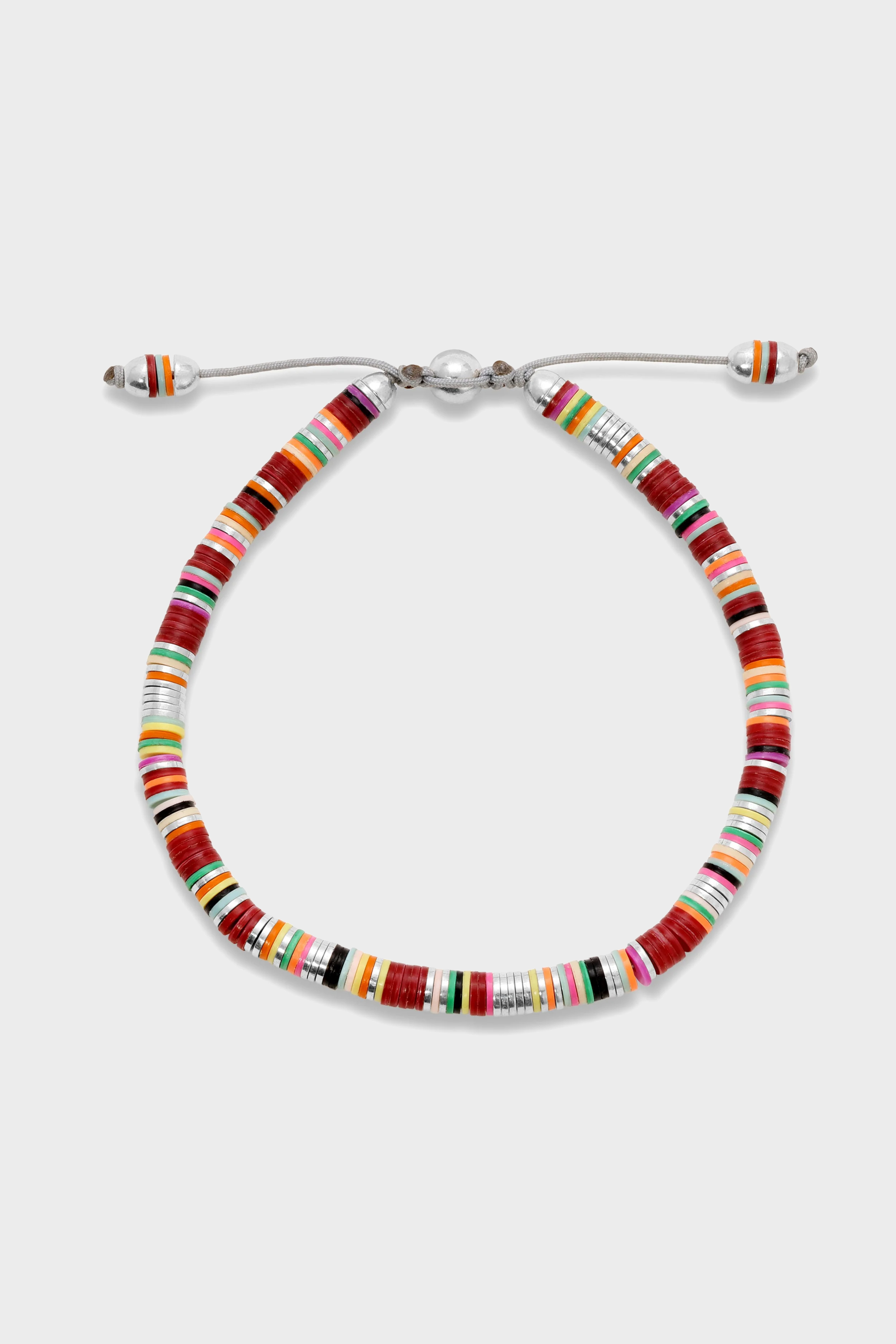 MAOR Malli Bracelet in Maroon Mix MAOR Malli Bracelet in Maroon Mix