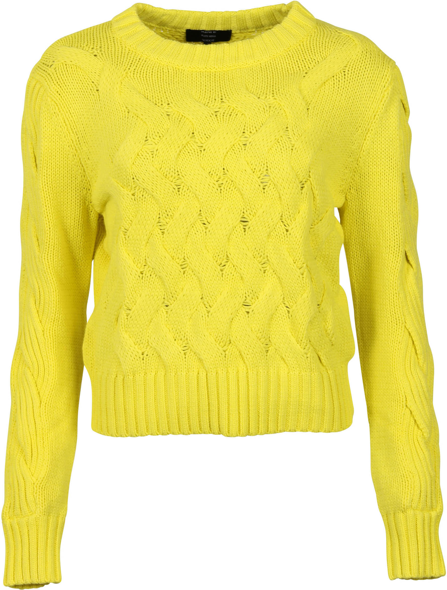 Nikkie Pullover Kailee Fluo Yellow