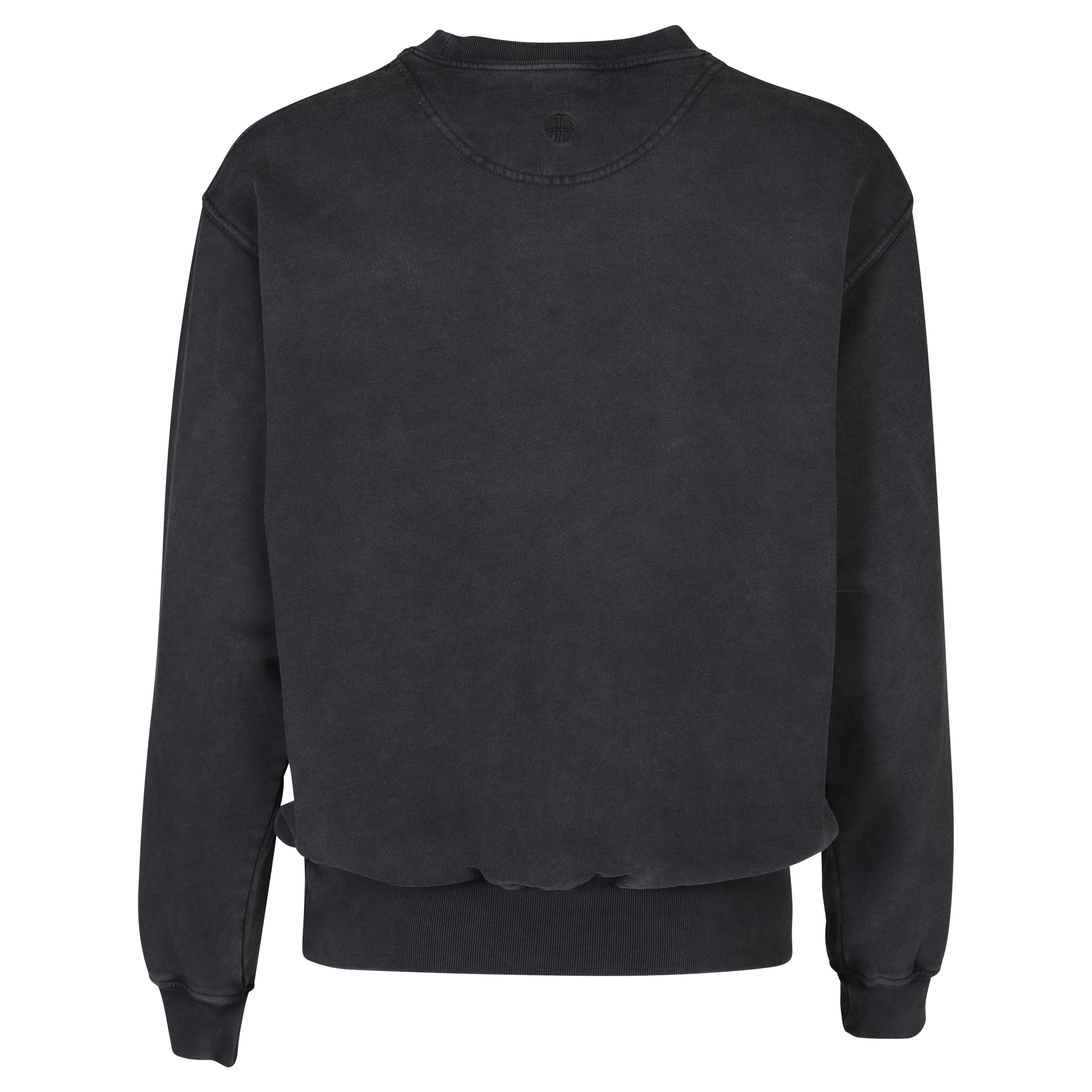 Anine Bing Ramona Sweatshirt University Paris in Washed Black