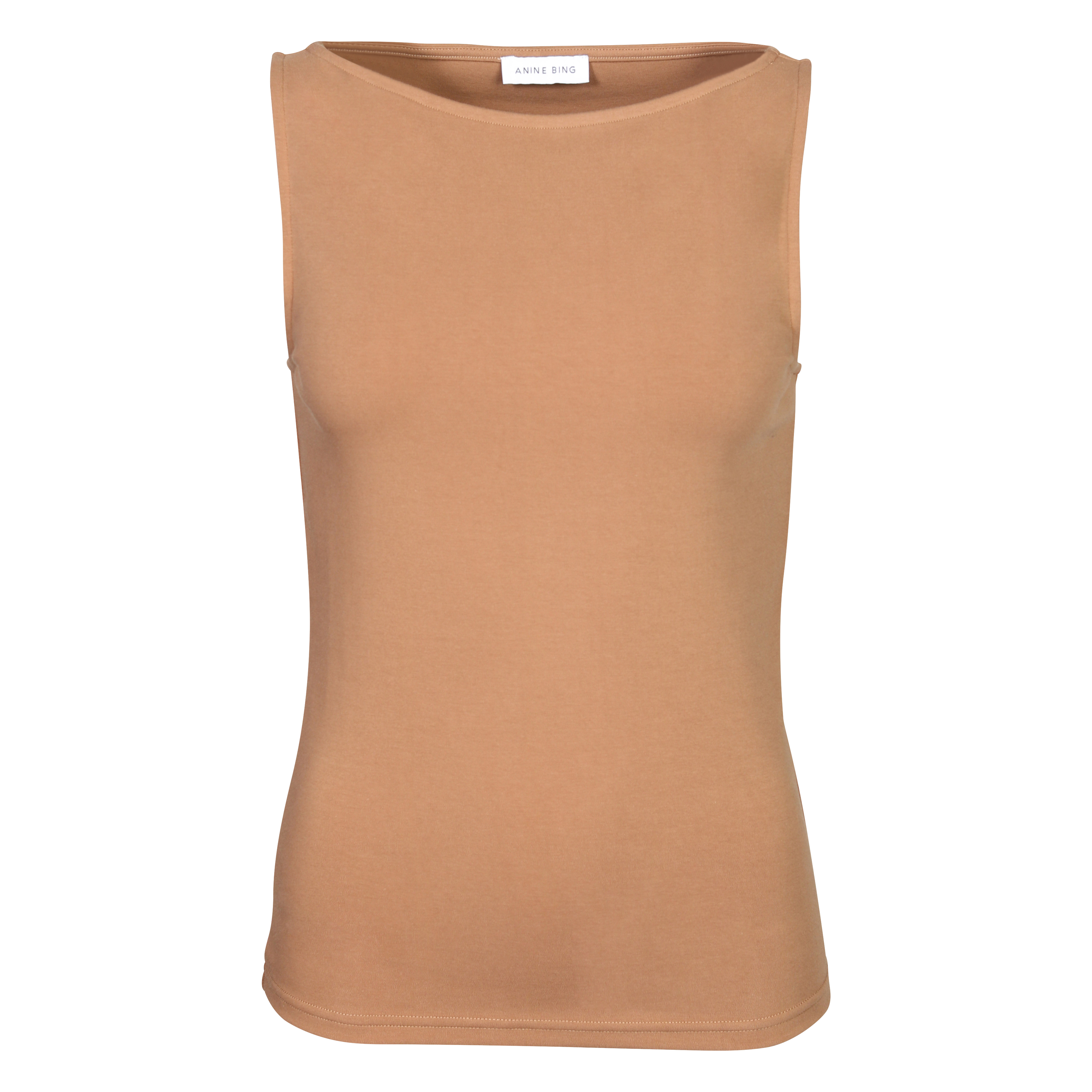 Anine Bing Rue Tank in Camel