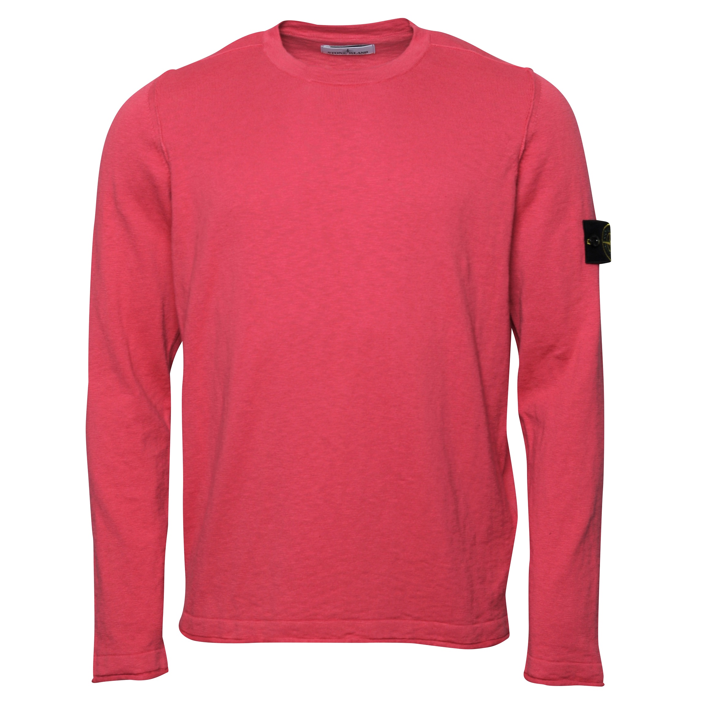 Stone Island Summer Knit Pullover in Fuchsia