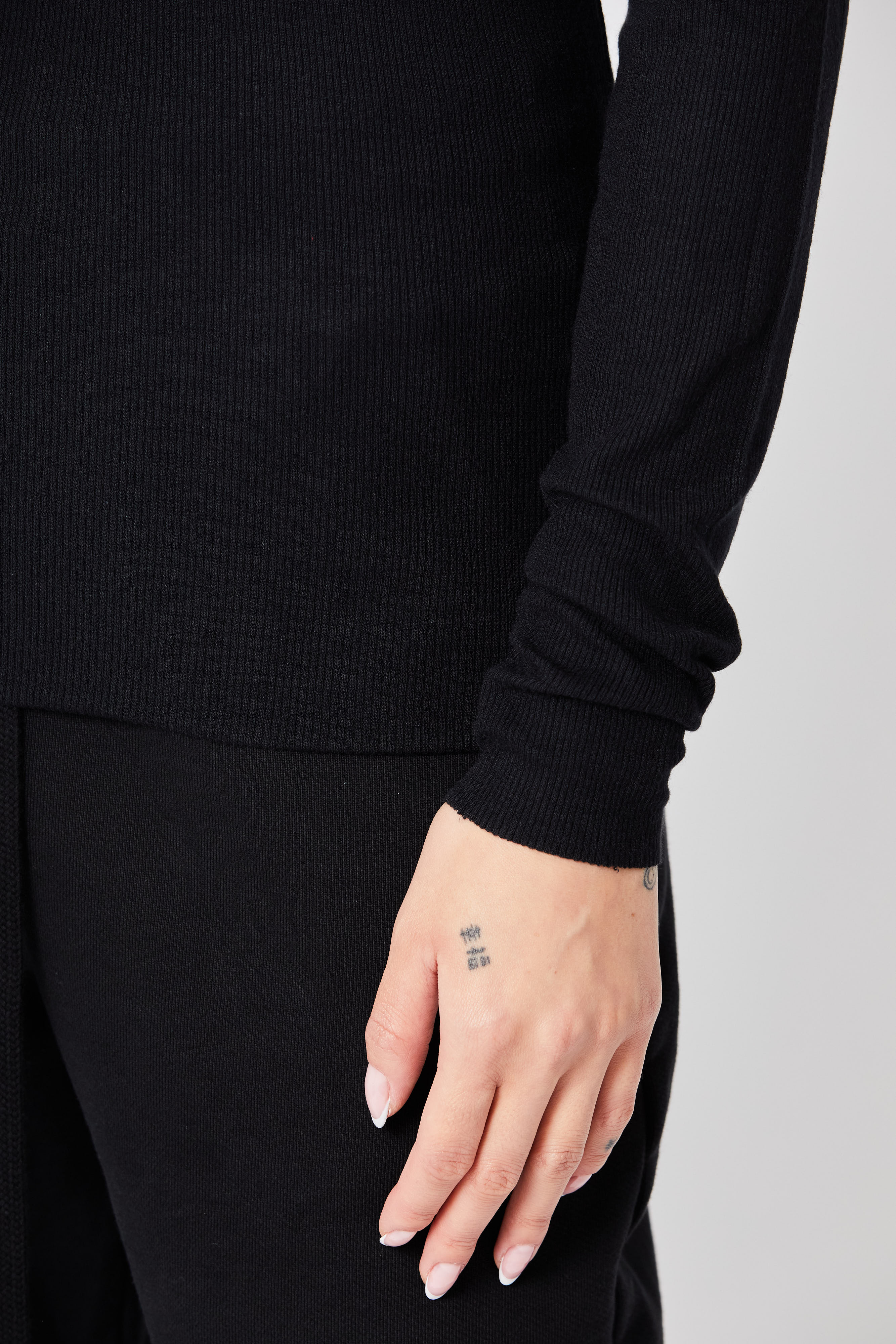 Thom Krom Longsleeve in Black L