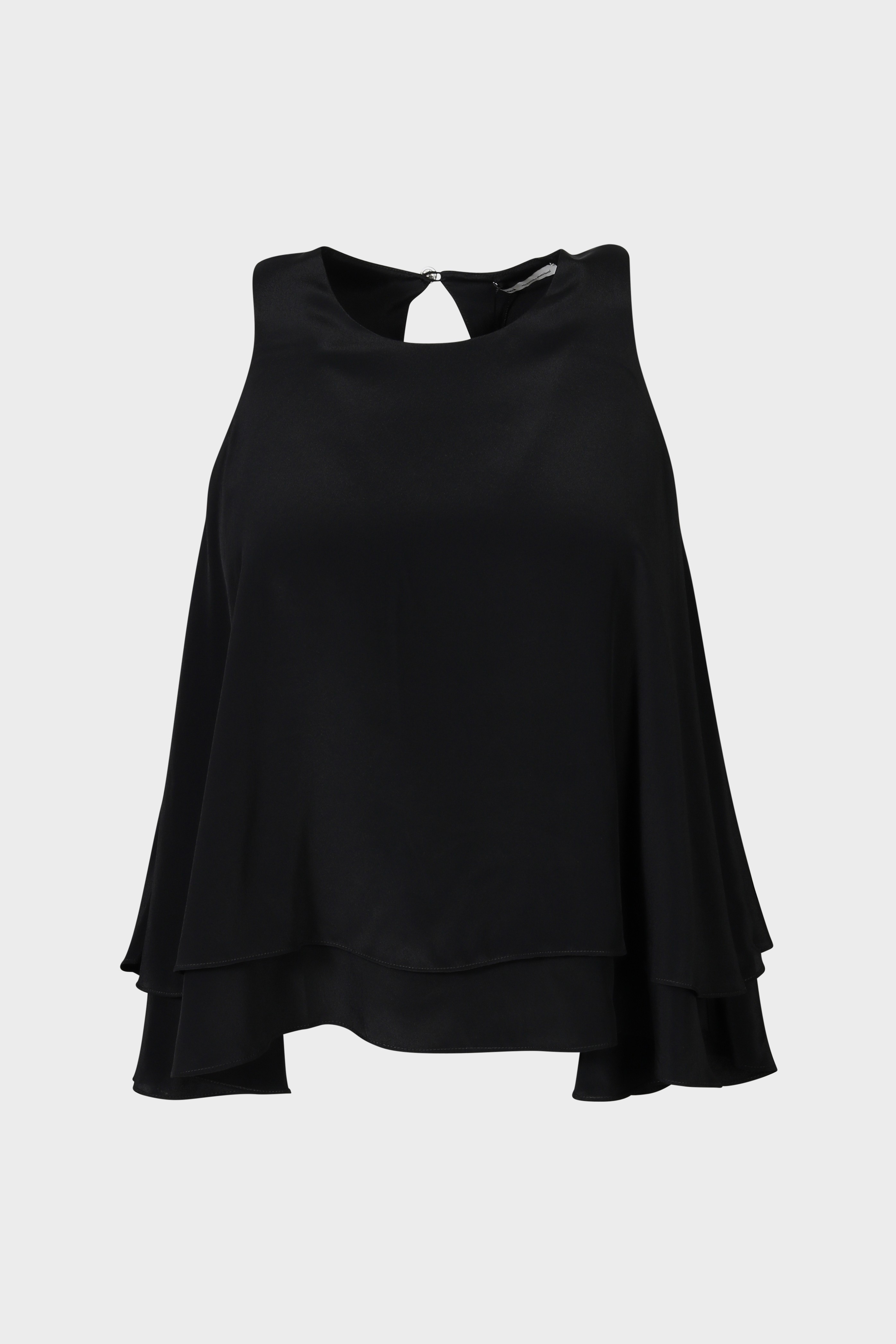 AMI PARIS Top in Black