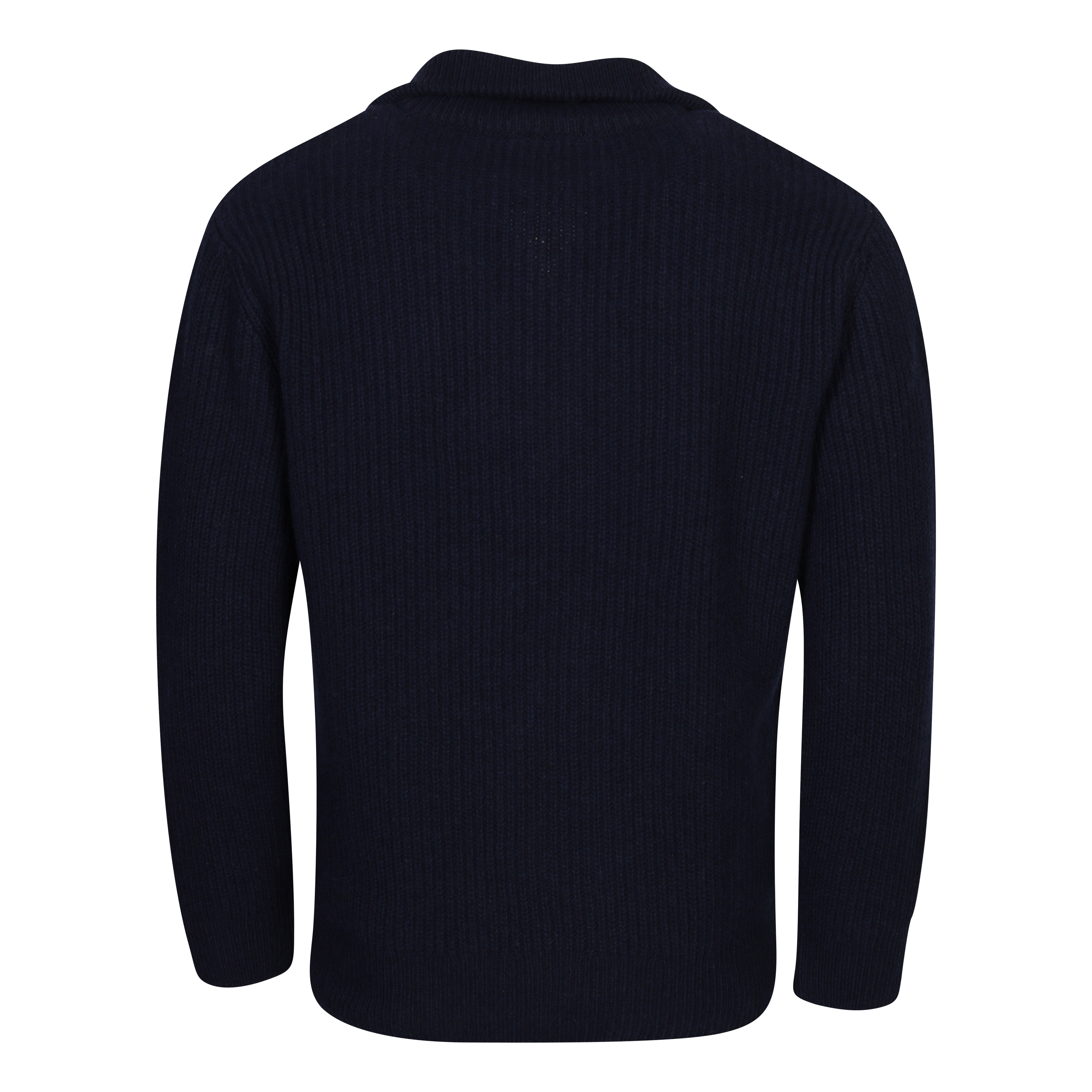 CLOSED Knit Zip Jumper in Dark Night S