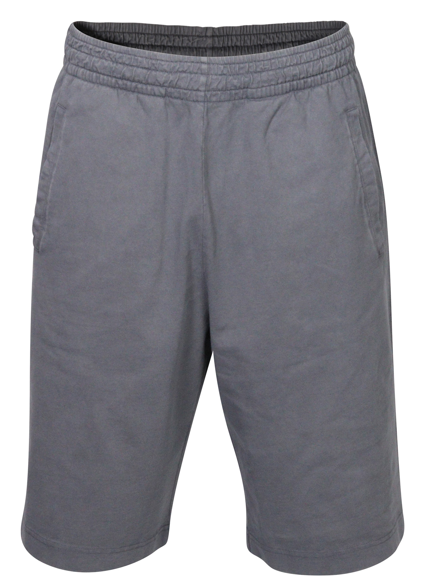 Acne Studios Sweat Short Frenemi Stamp Slate Grey