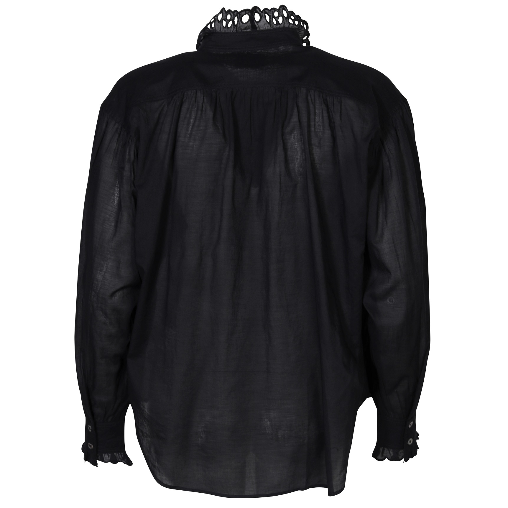 ISABEL MARANT ÉTOILE Kanio Top in Black FR36 / DE34