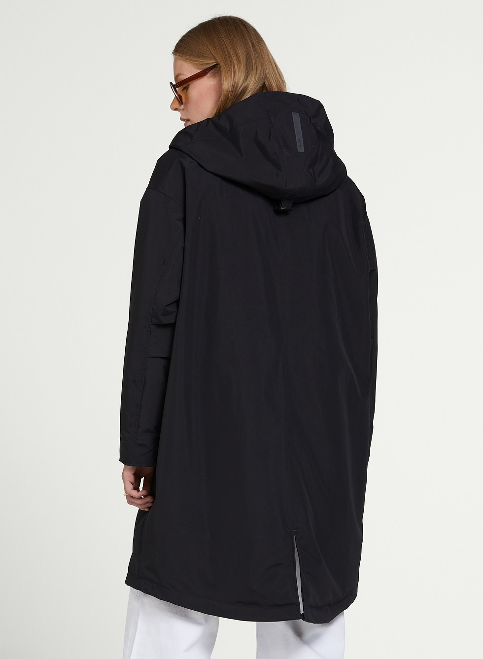 g-lab Meta Eco Tech Padded Coat in Black S