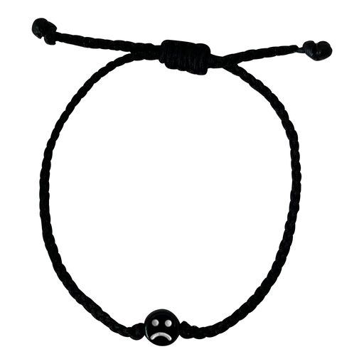 anna rosa liesenfeld Bracelet SIMPLY SAD in Black
