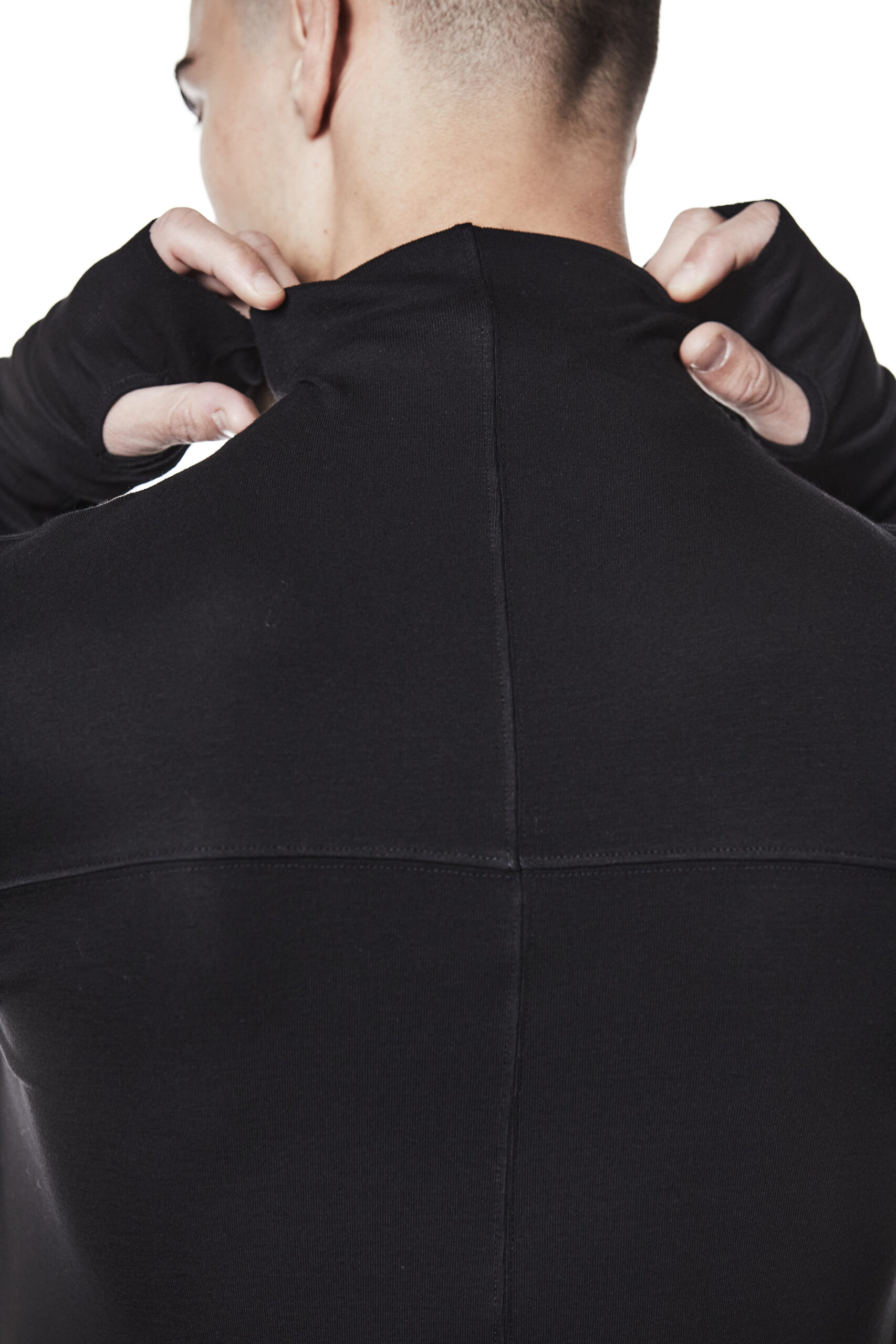 THOM KROM Turtleneck Longsleeve in Black