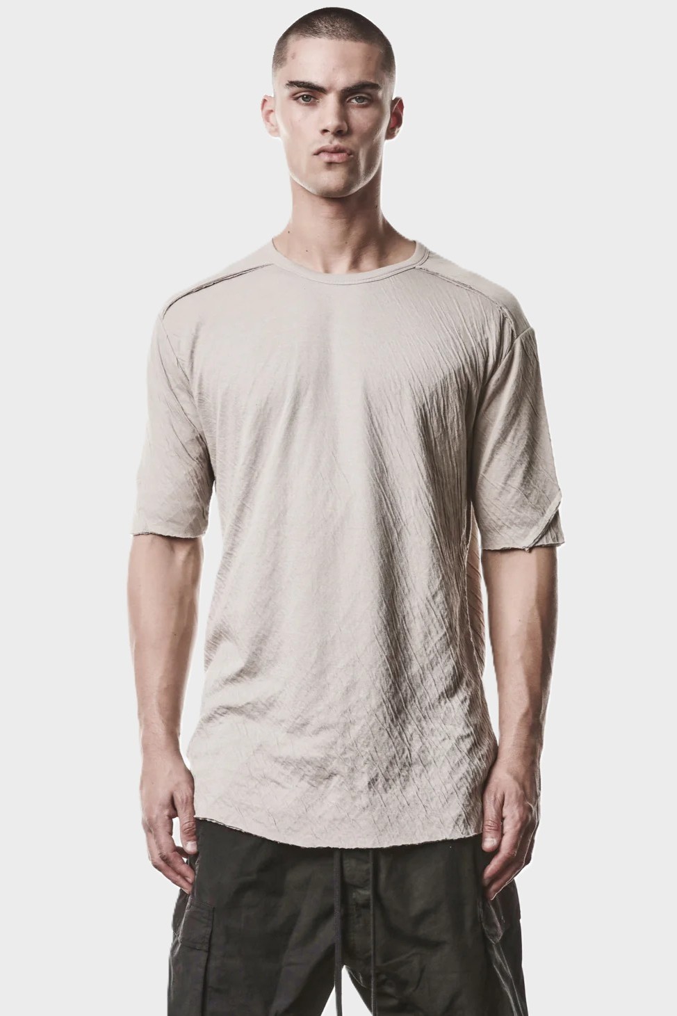 THOM KROM T-Shirt in Stone
