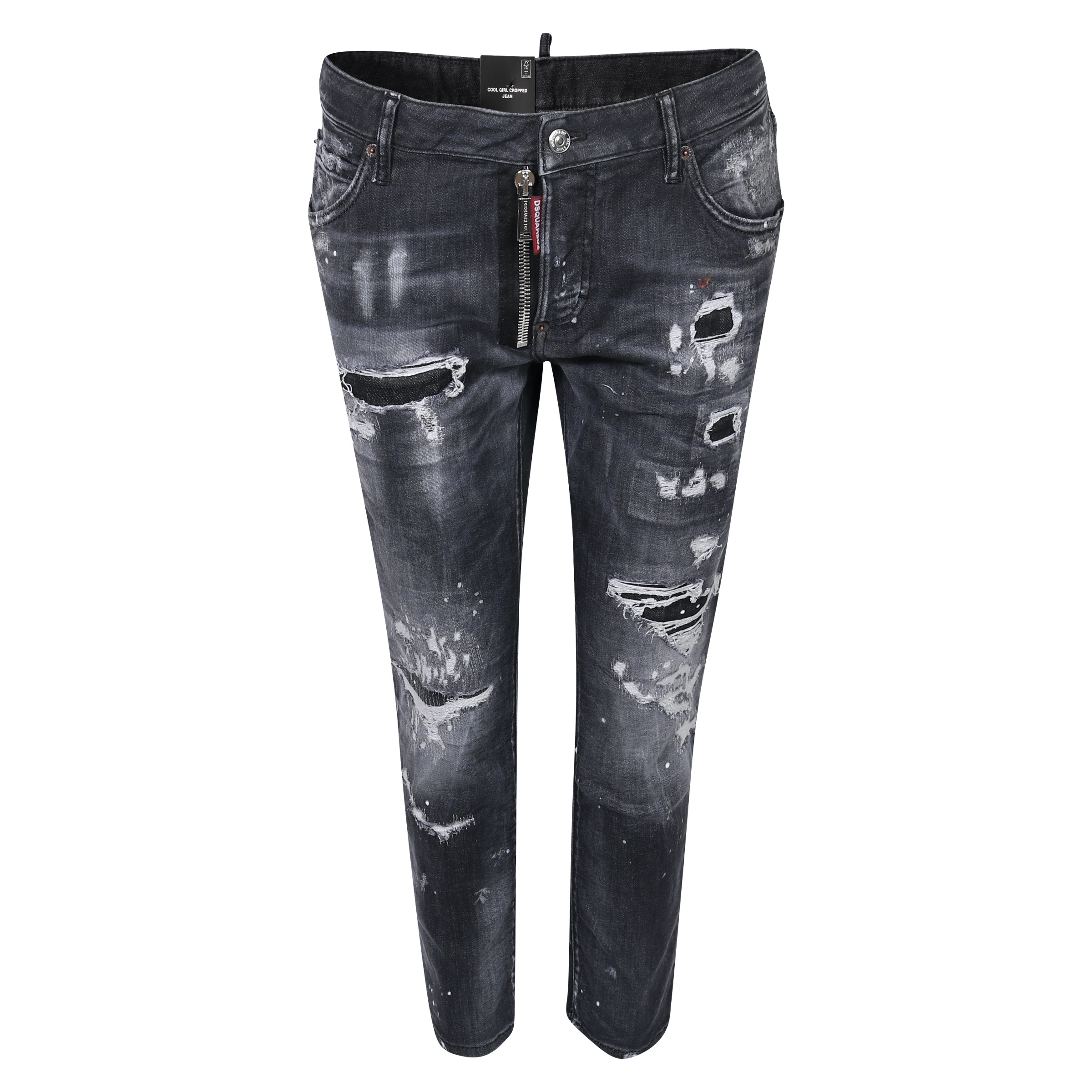 Dsquared Jeans Cool Girl Black Washed 46 IT / 40 DE