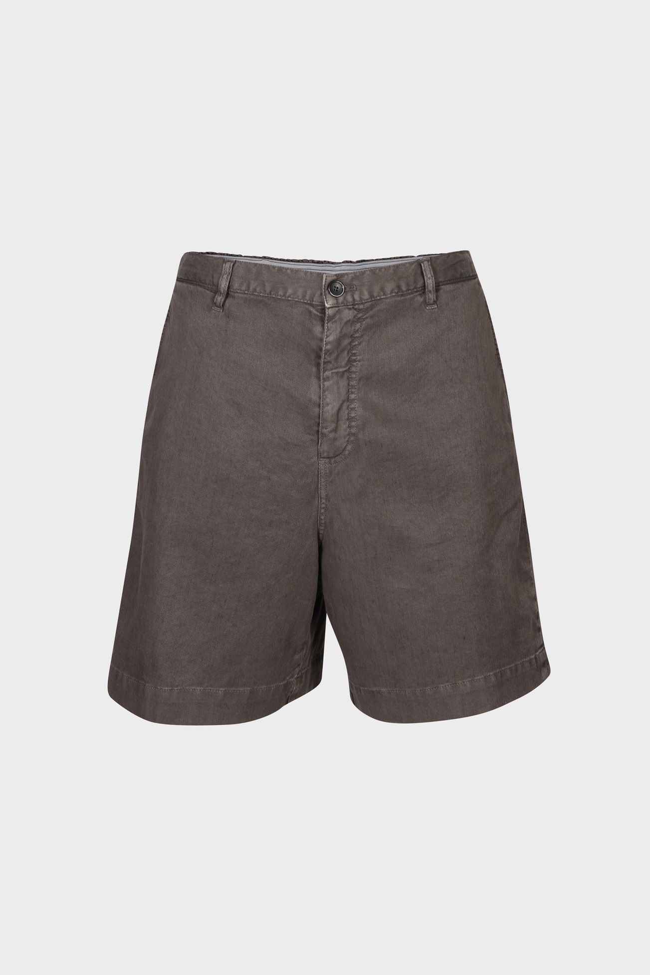 NINE:INTHE:MORNING Otto Bermuda in Taupe NINE:INTHE:MORNING Bermuda in Taupe 54