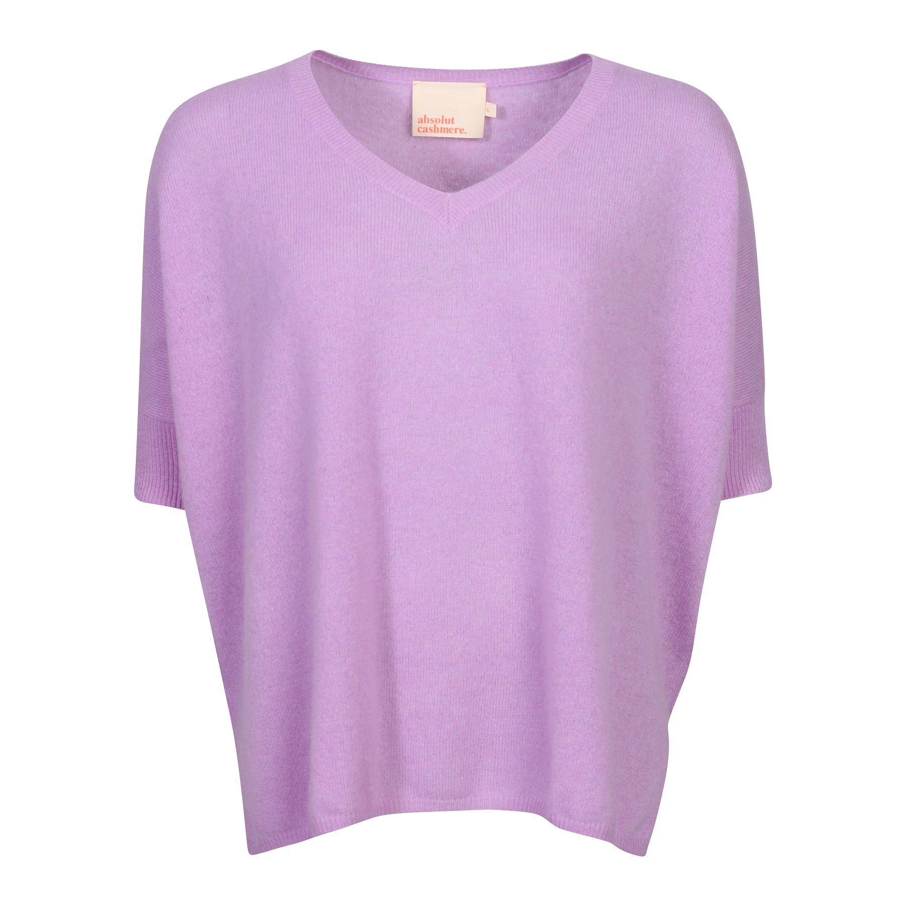 Absolut Cashmere Poncho Kate in Lilac L