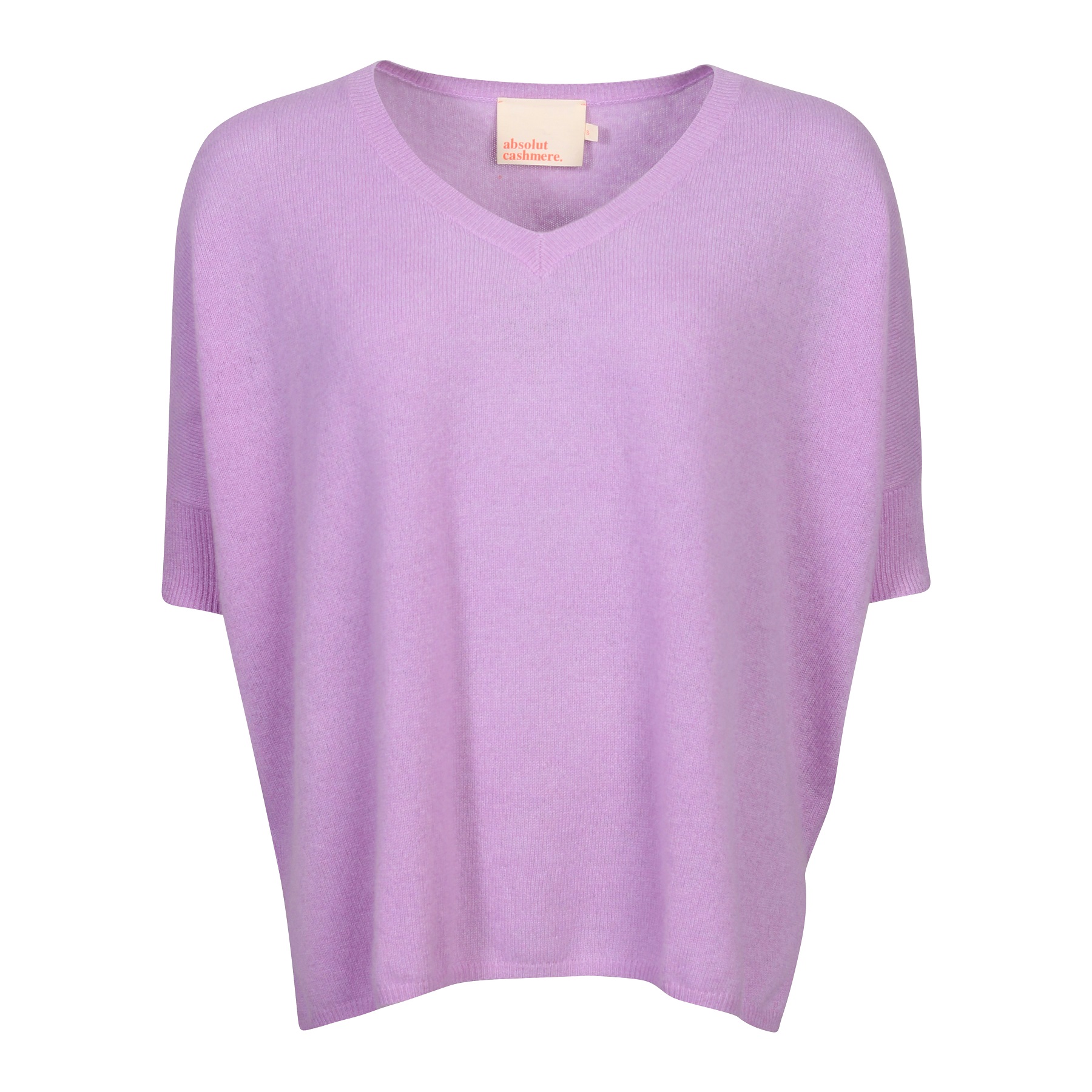 Absolut Cashmere Poncho Kate in Lilac S