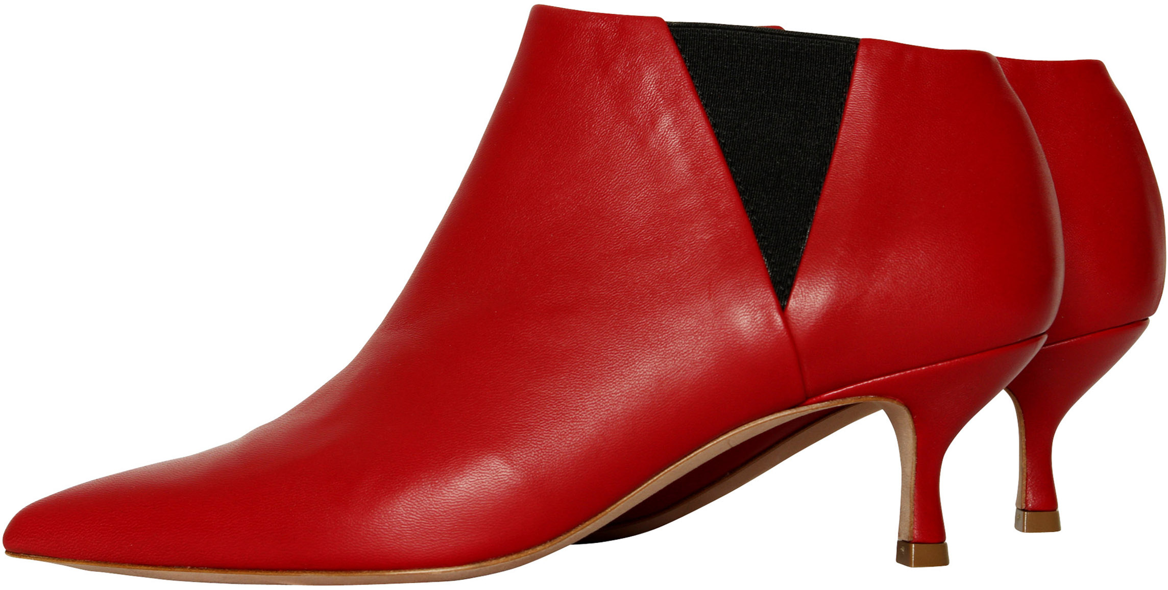 Golden Goose Boots red