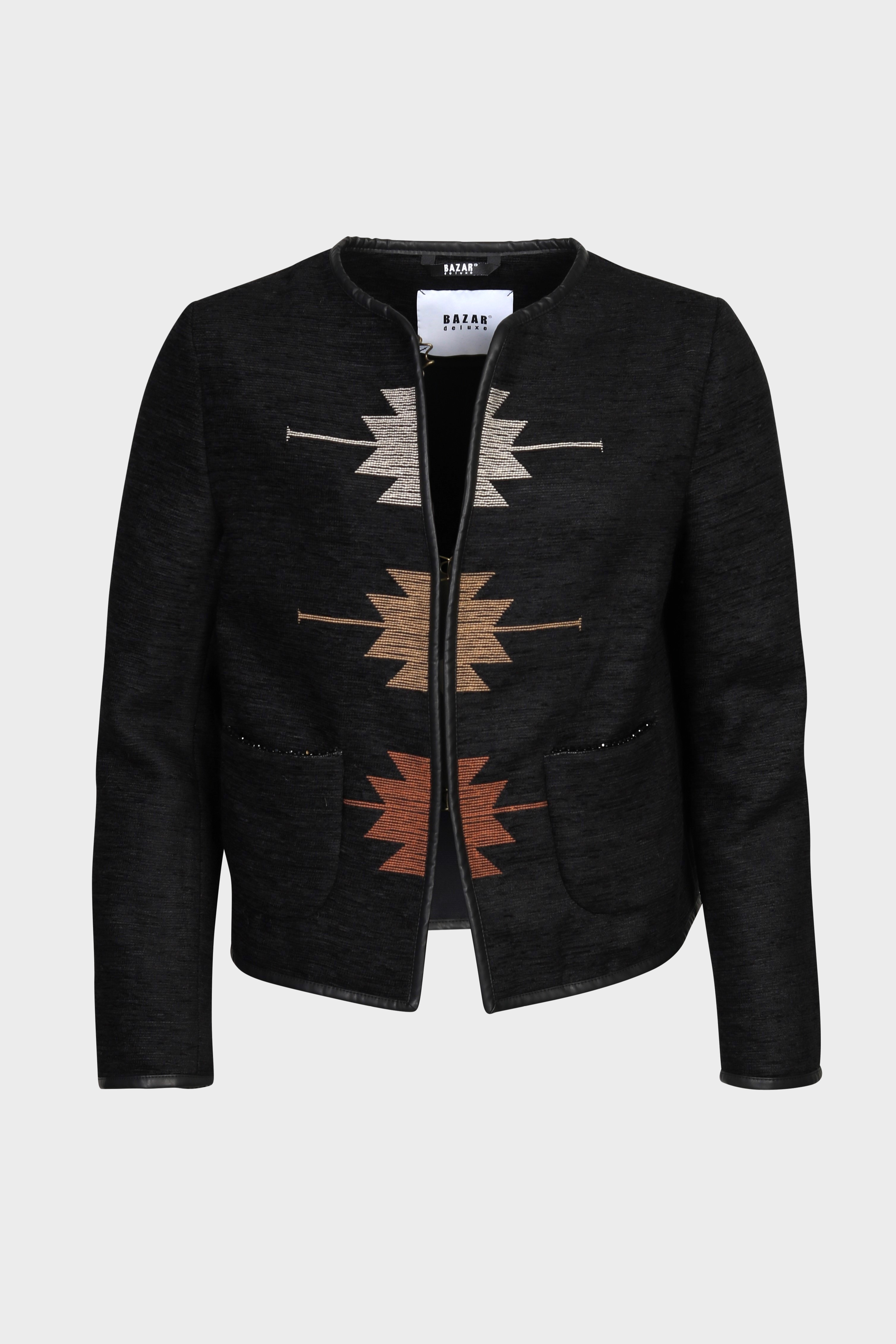 BAZAR DELUXE Embroidered Jacket IT42 / DE36