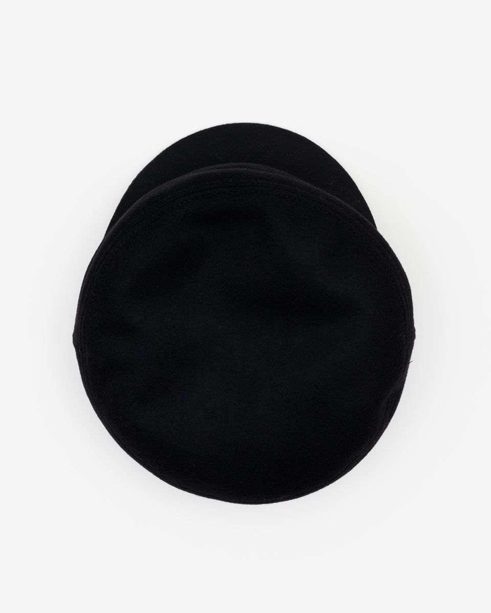 ISABEL MARANT Evie Cap in Black 56