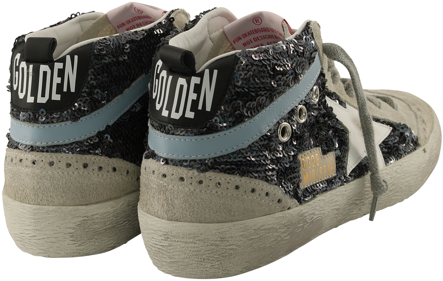 Golden Goose Sneaker Mid Star Multicolour Paillettes 39
