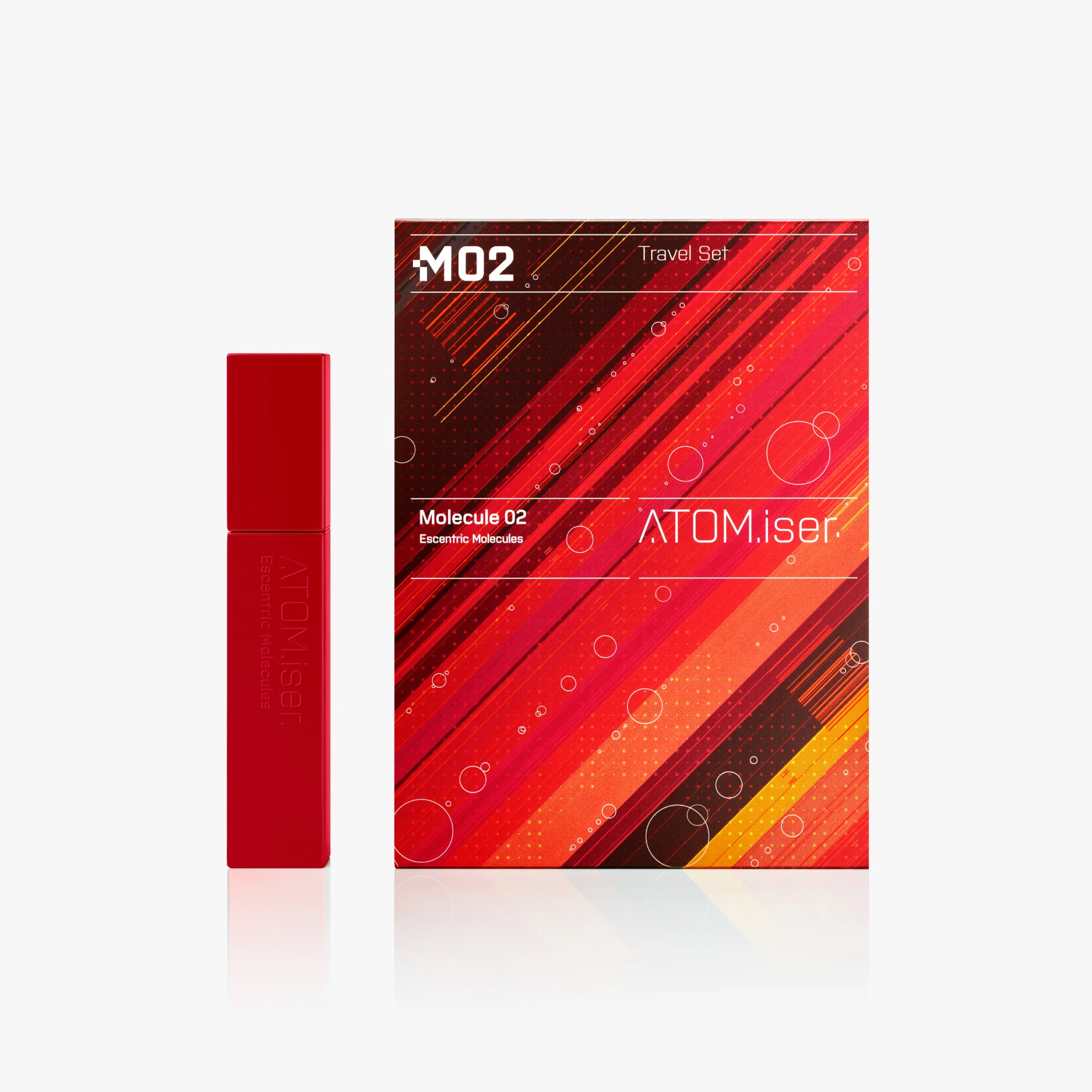 ESCENTRIC MOLECULES Molecule 02 Atomizer Set ESCENTRIC MOLECULES Molecule 02 Atomizer Set
