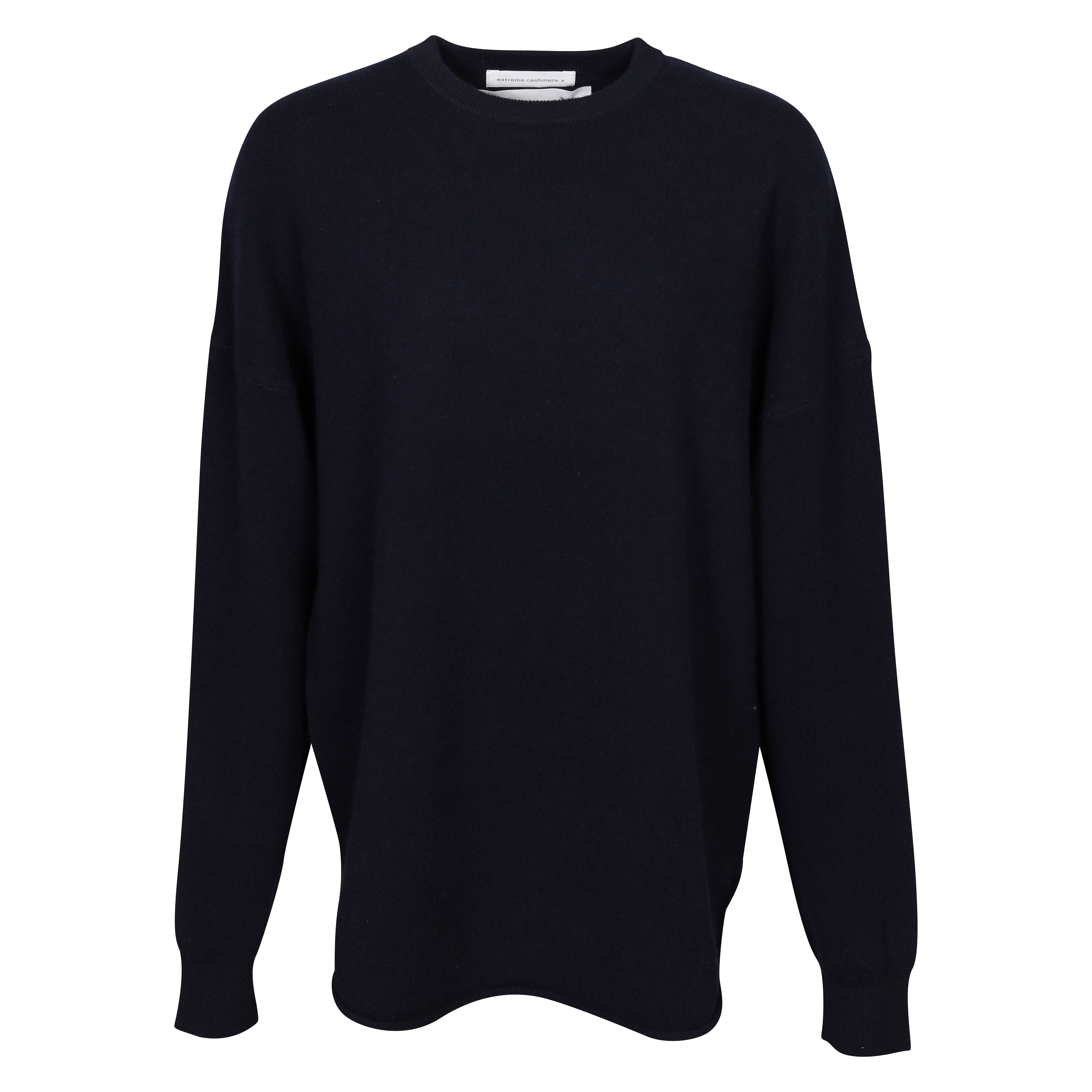 Extreme Cashmere Sweater N°53 Crew Hop in Navy