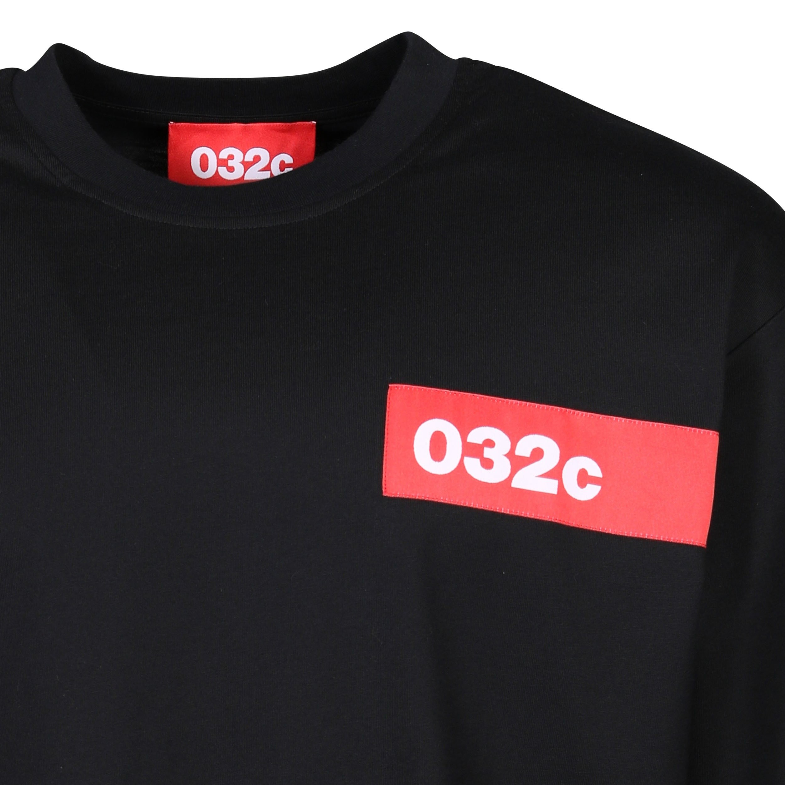 032c Taped Longsleeve in Black