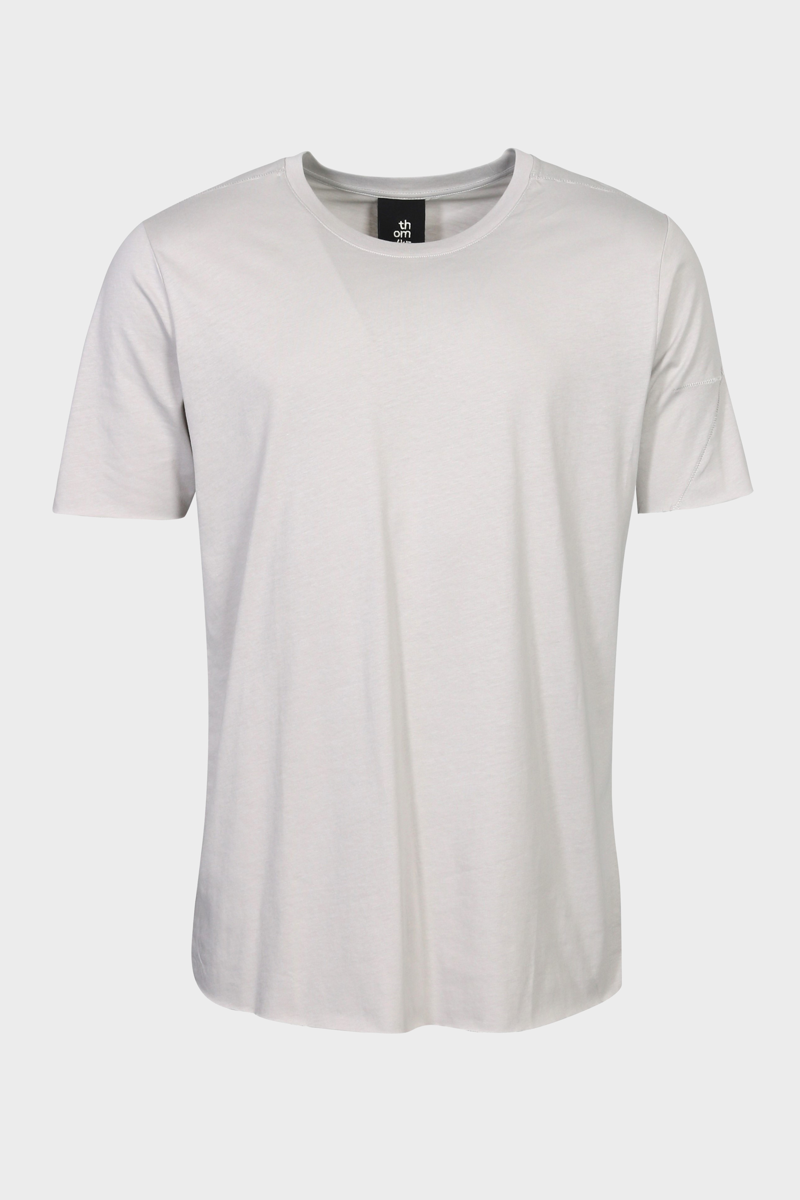 THOM KROM T-Shirt in Silver