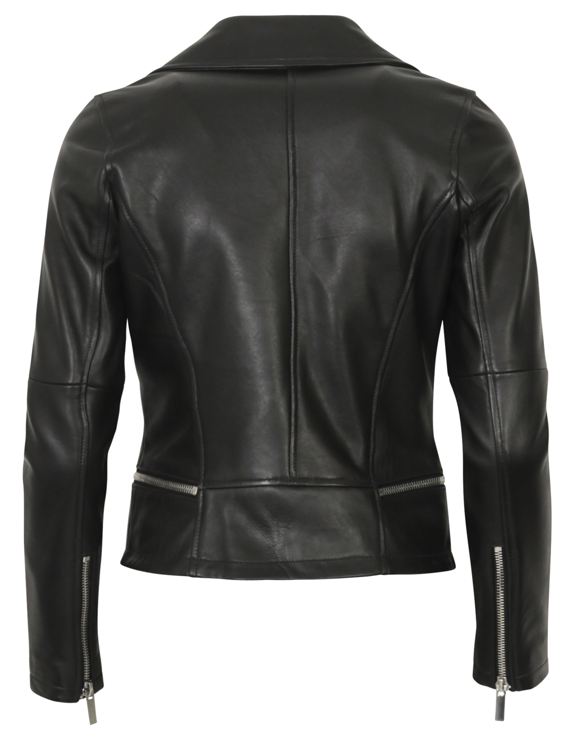 Stand Studios Leatherjacket Item2 Black 36