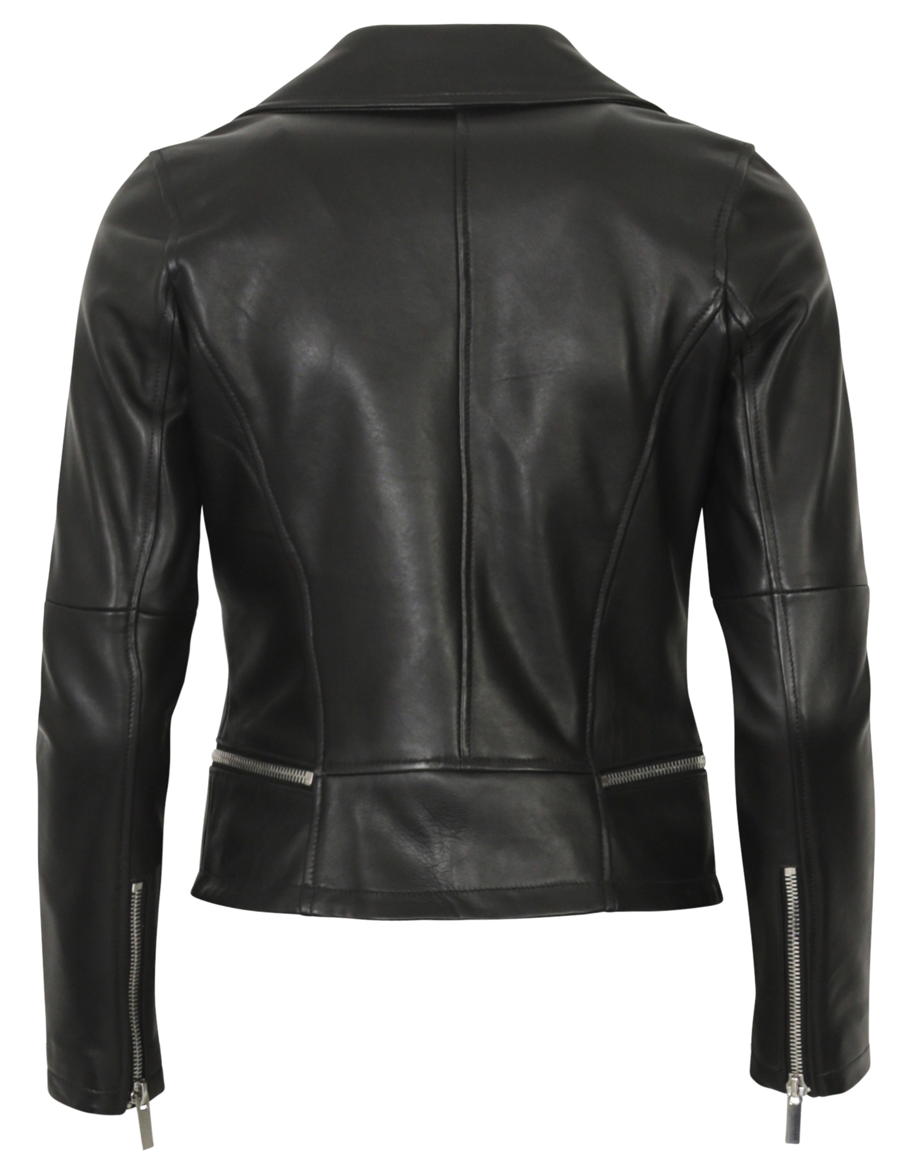 Stand Studios Leatherjacket Item2 Black 34